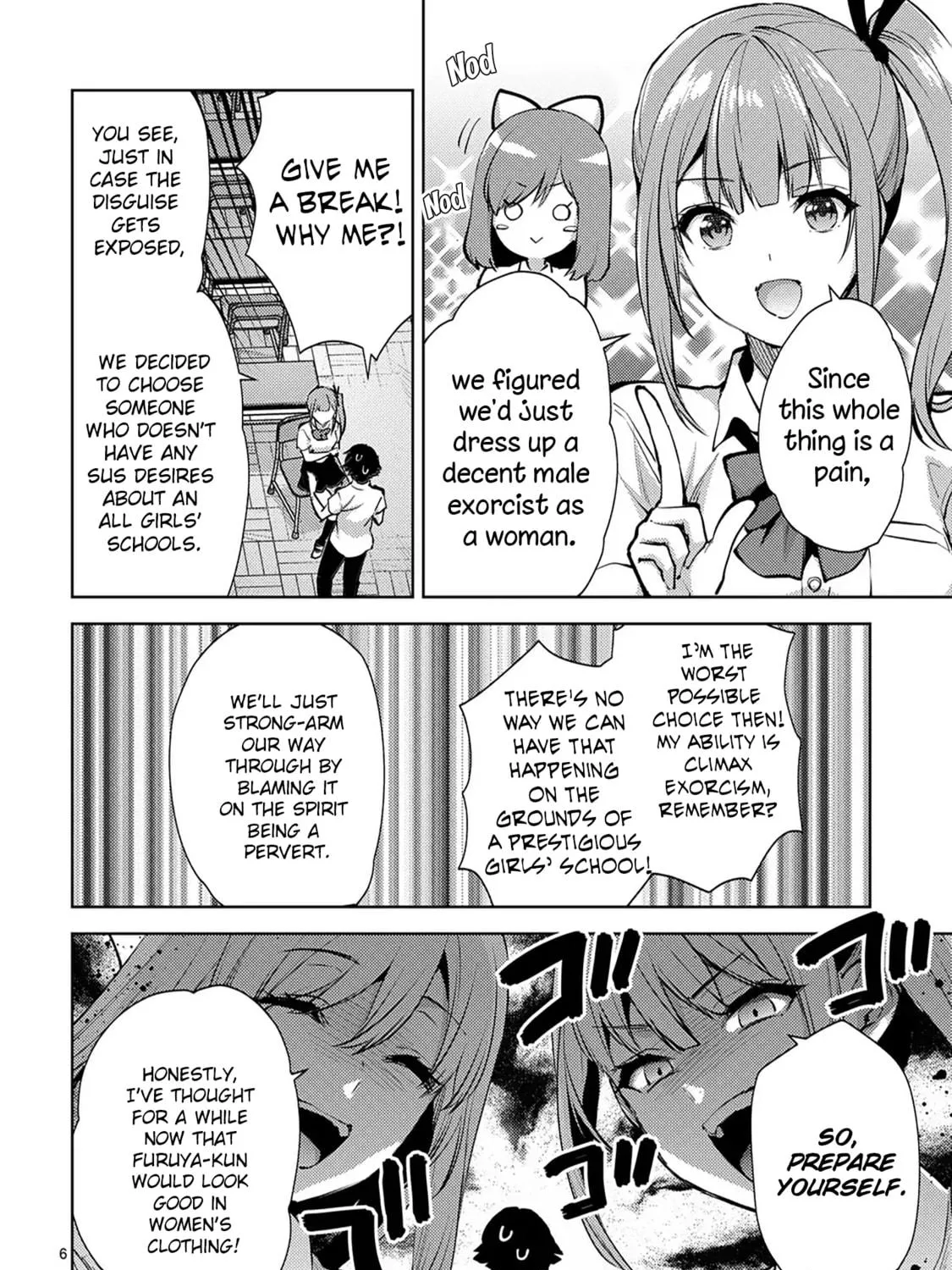 Climax Exorcism With A Single Touch Chapter 47 page 11 - 