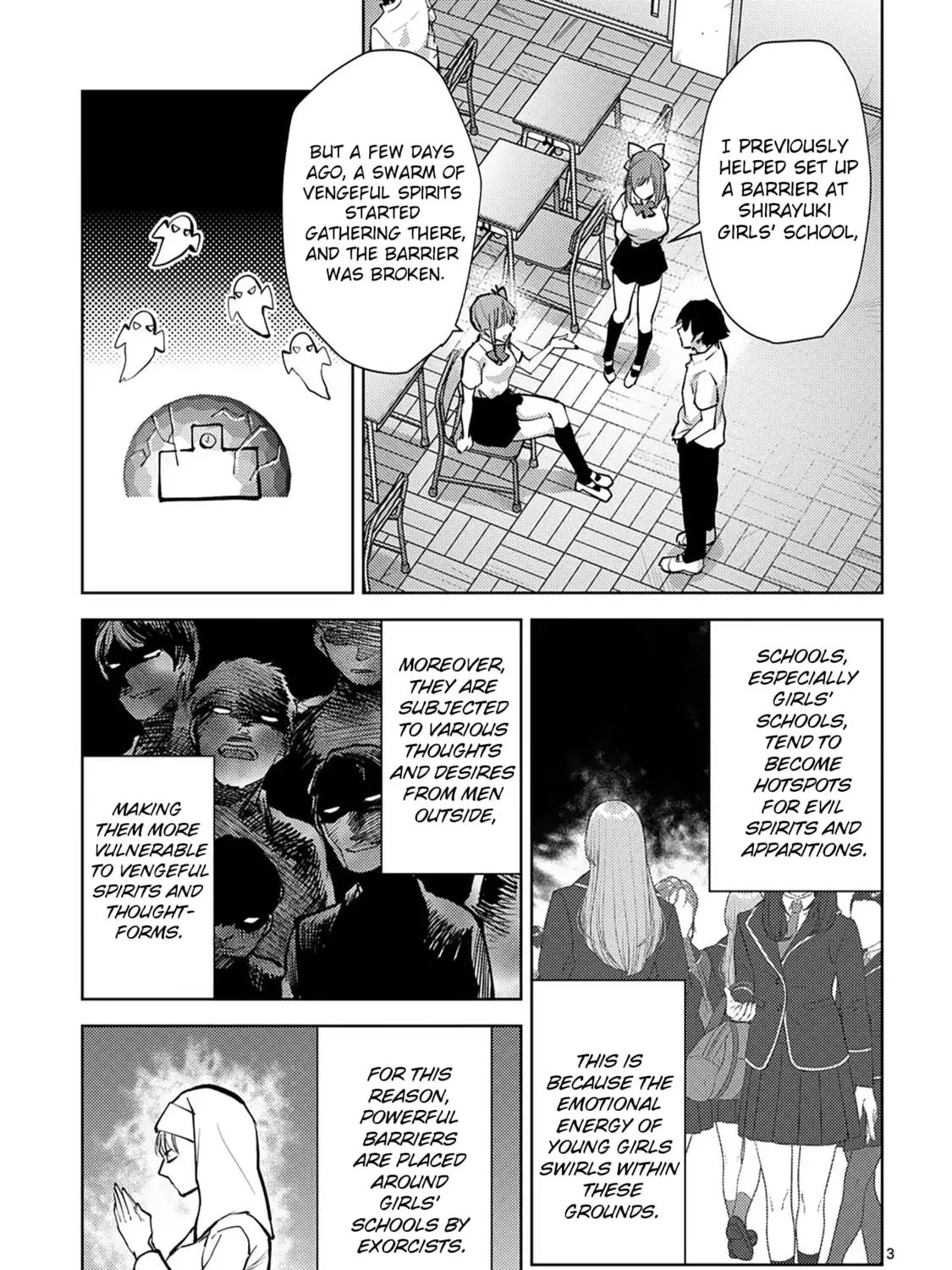 Climax Exorcism With A Single Touch Chapter 47 page 5 - 