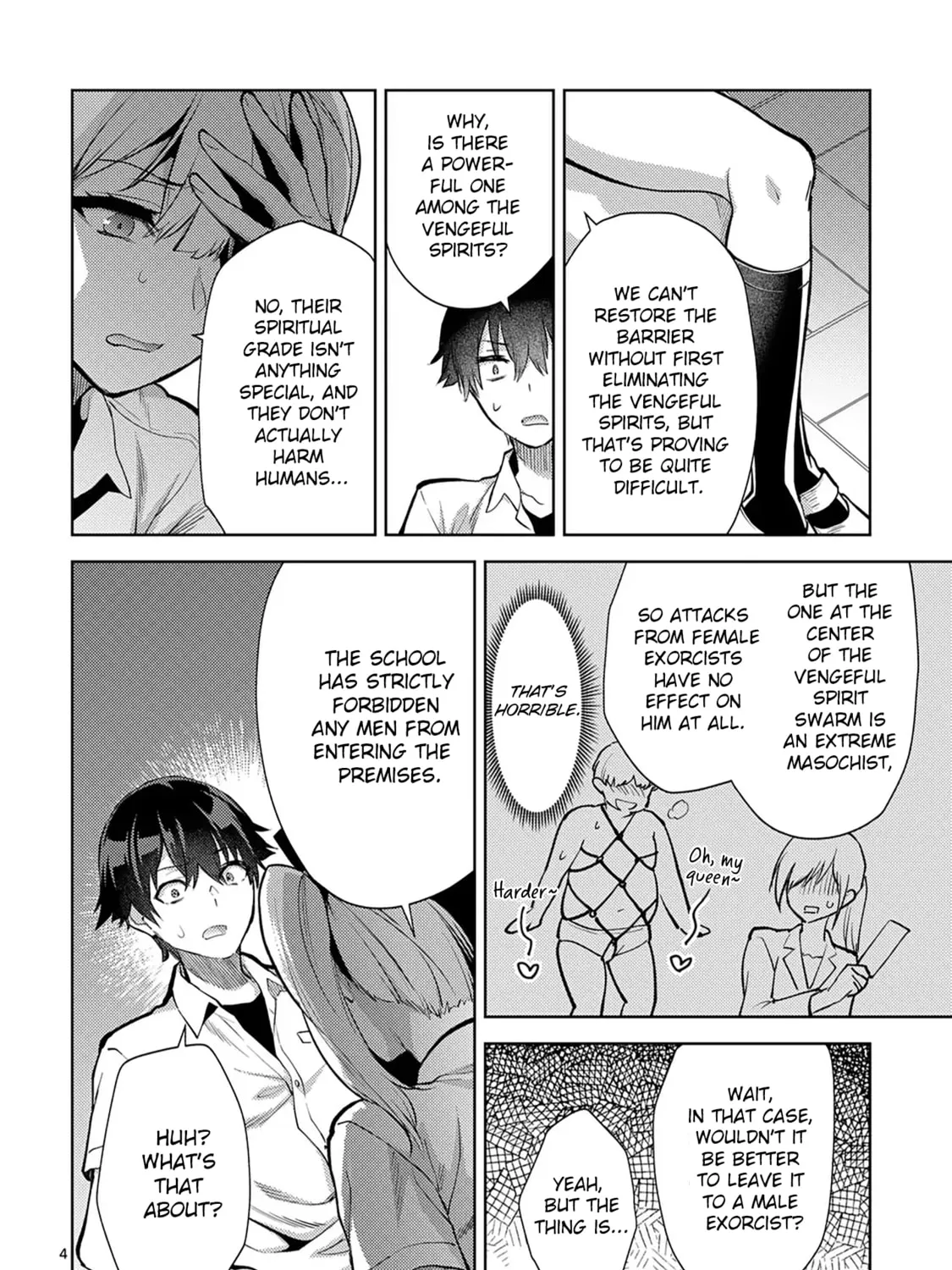Climax Exorcism With A Single Touch Chapter 47 page 7 - 