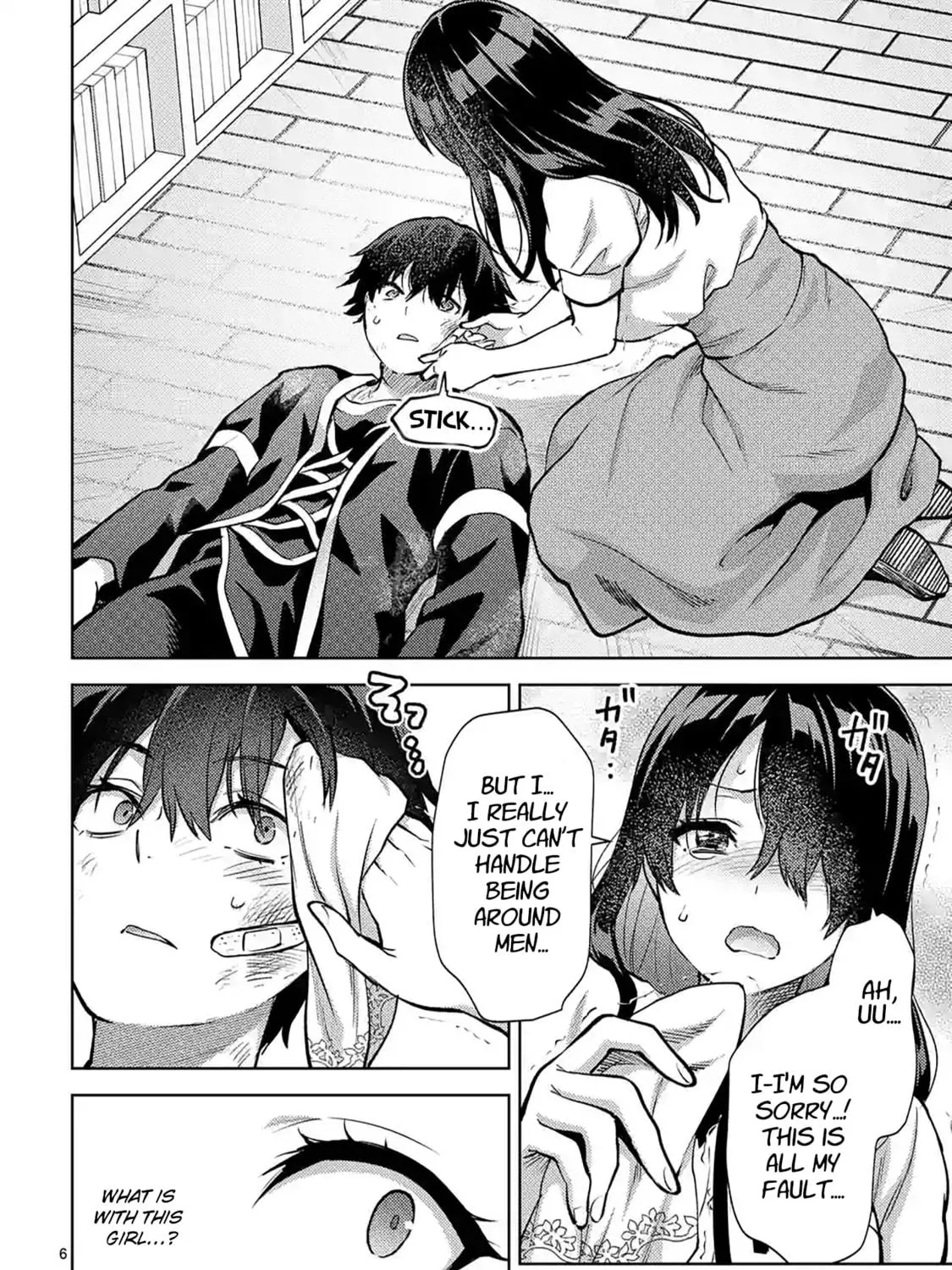 Climax Exorcism With A Single Touch Chapter 48 page 11 - 