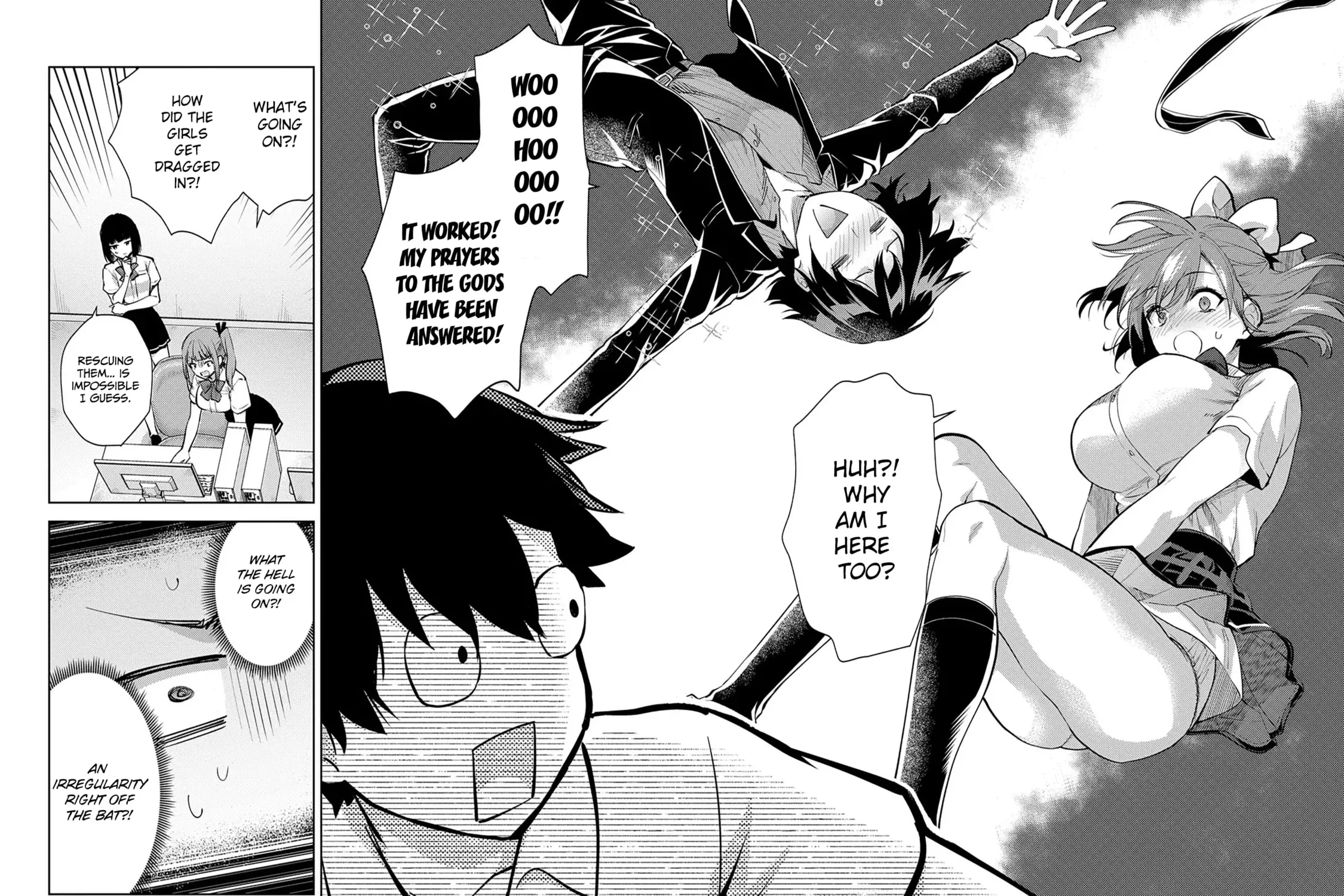 Climax Exorcism With A Single Touch Chapter 49 page 35 - 