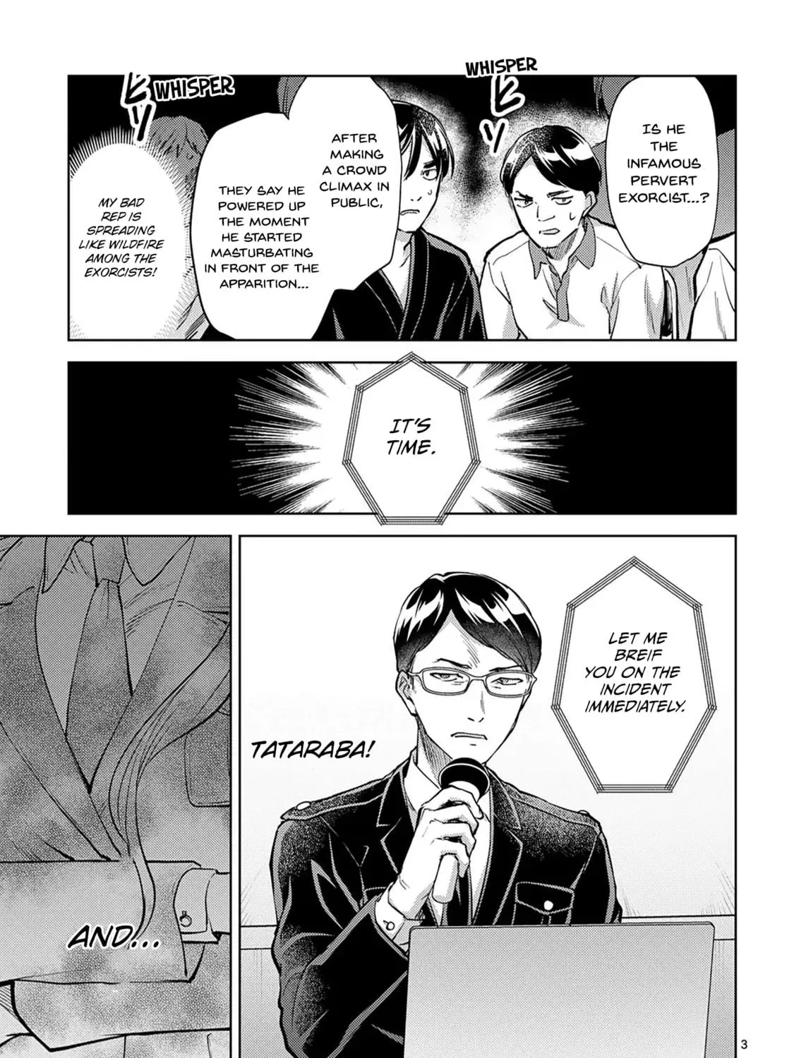 Climax Exorcism With A Single Touch Chapter 49 page 5 - 