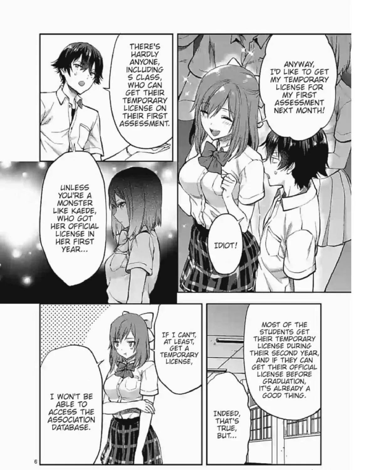 Read Climax Exorcism With A Single Touch chapter 5 image 10 on Lezhin