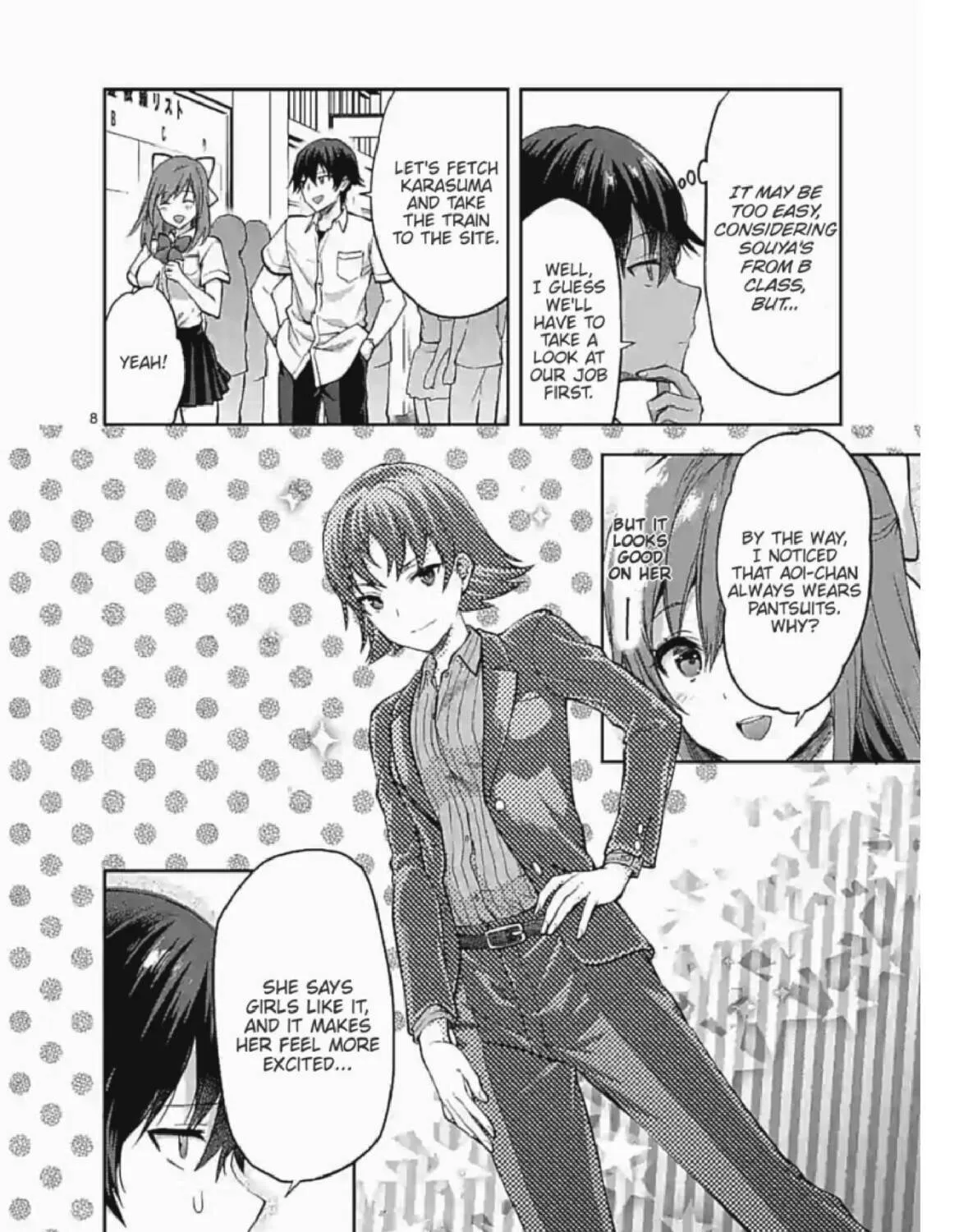 Read Climax Exorcism With A Single Touch chapter 5 image 14 on Lezhin