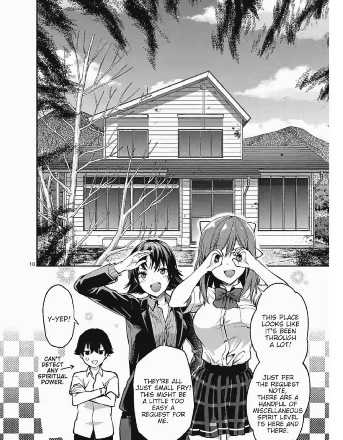 Read Climax Exorcism With A Single Touch chapter 5 image 18 on Lezhin