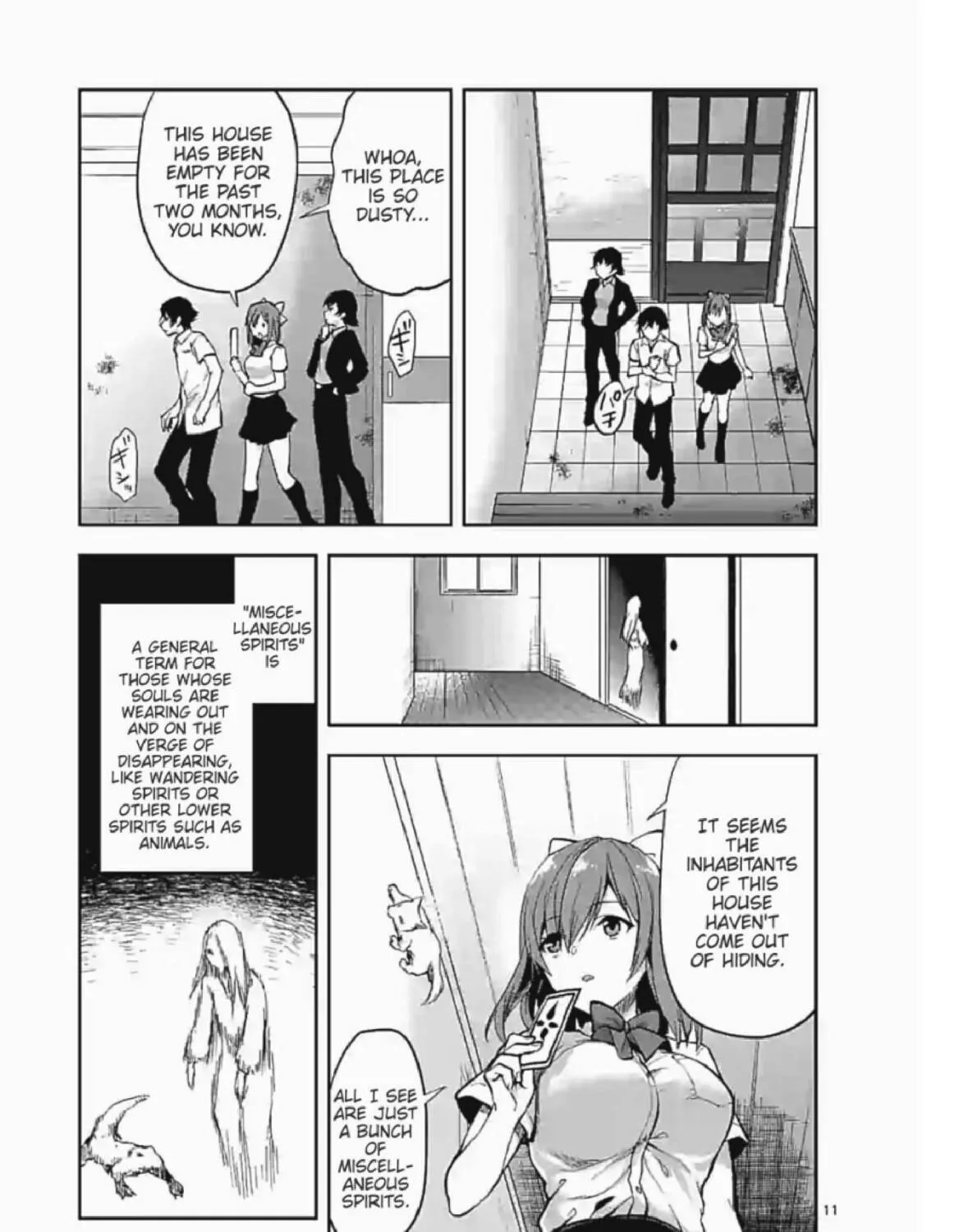 Read Climax Exorcism With A Single Touch chapter 5 image 20 on Lezhin