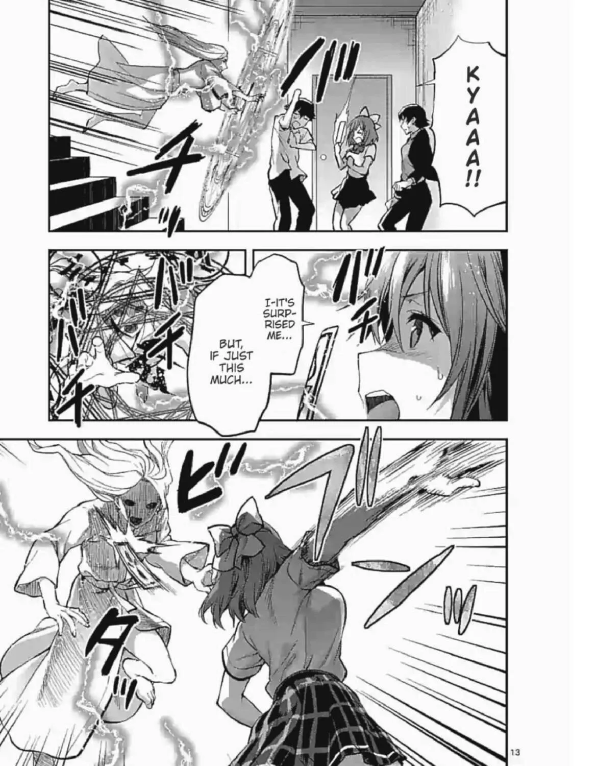Read Climax Exorcism With A Single Touch chapter 5 image 24 on Lezhin