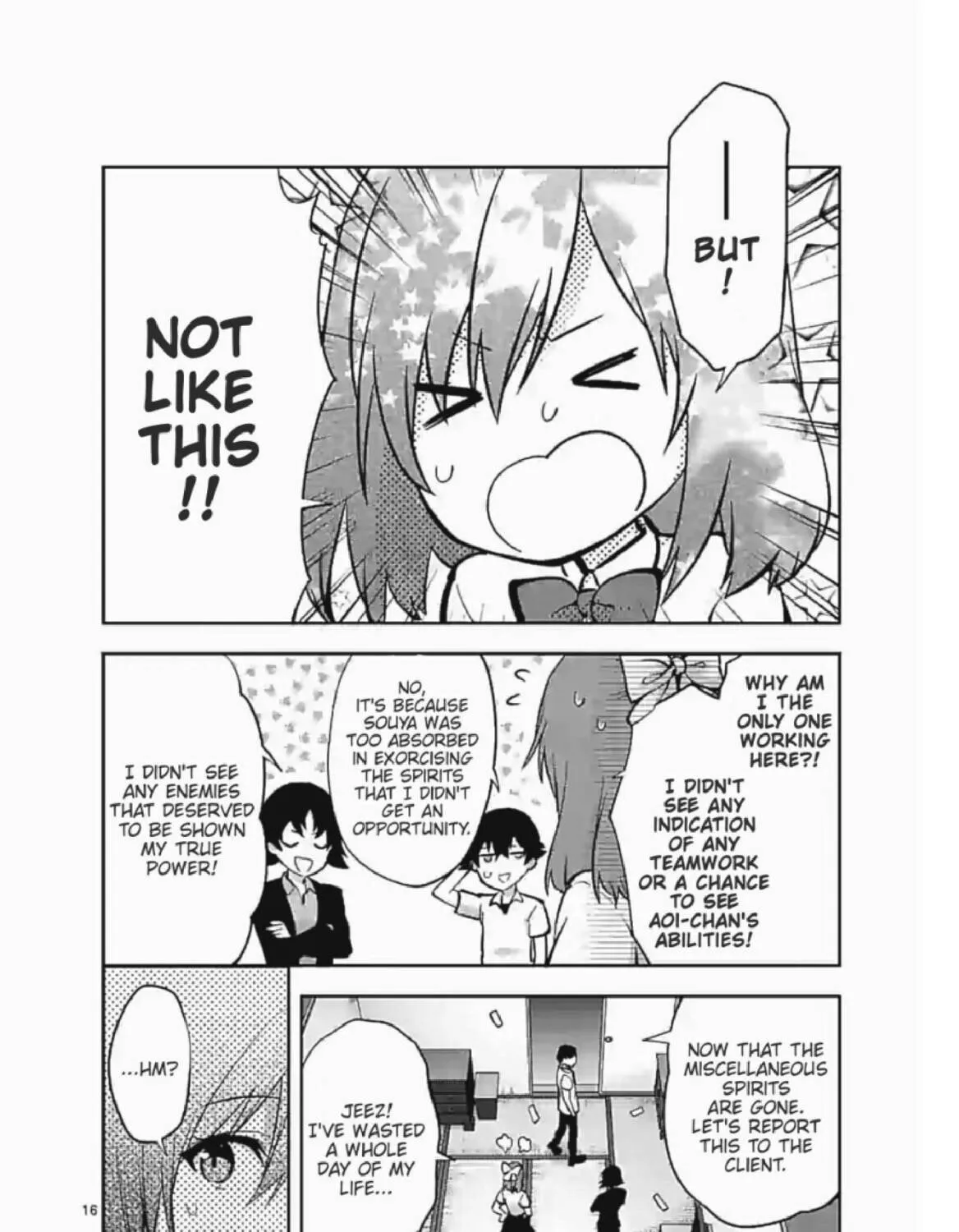 Read Climax Exorcism With A Single Touch chapter 5 image 30 on Lezhin