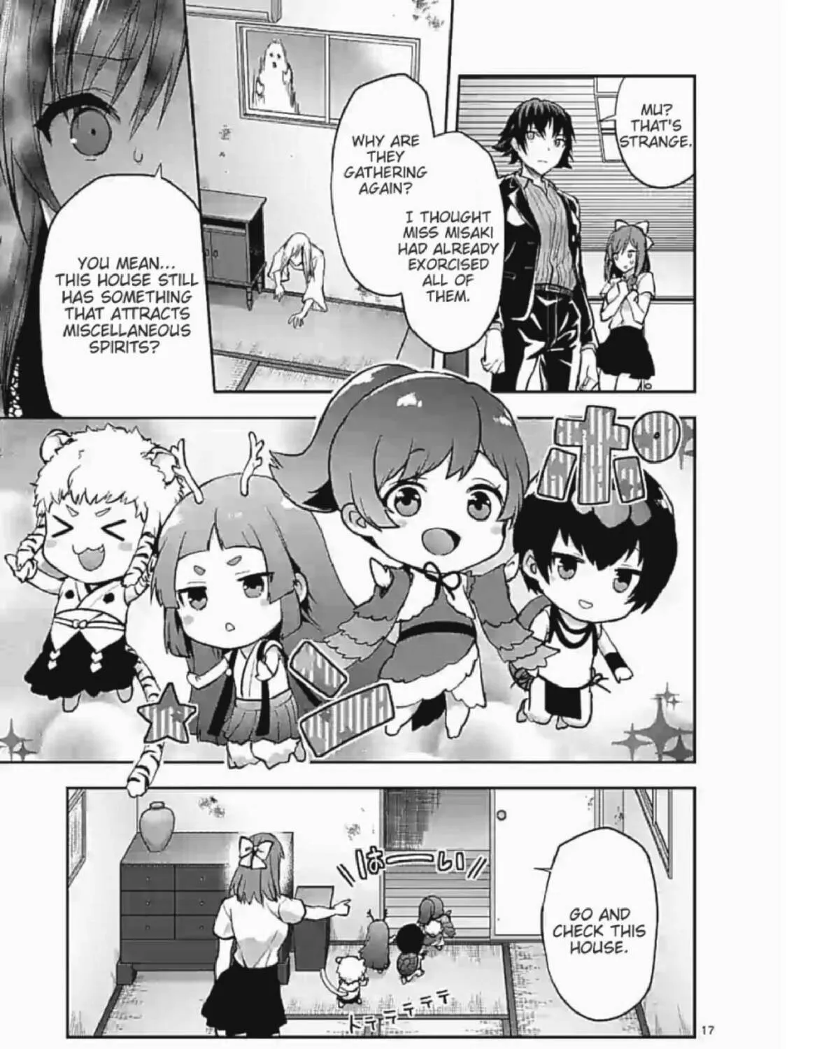 Read Climax Exorcism With A Single Touch chapter 5 image 32 on Lezhin