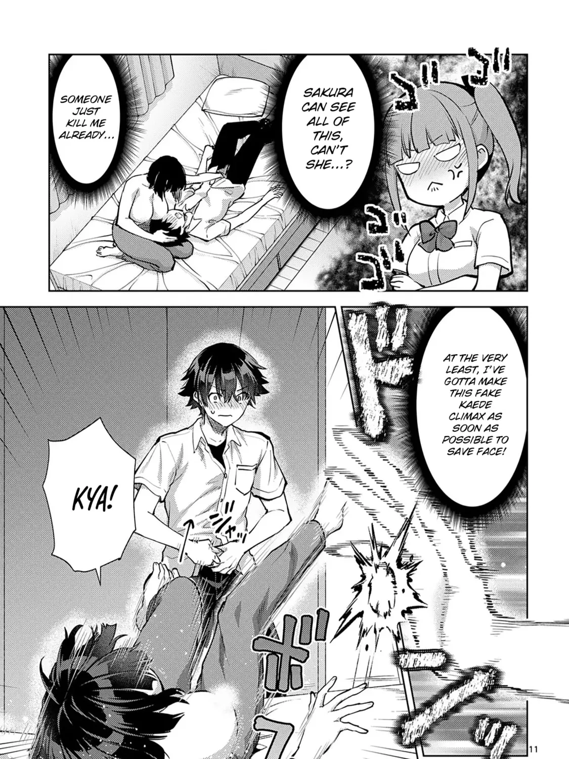 Climax Exorcism With A Single Touch Chapter 50 page 21 - 
