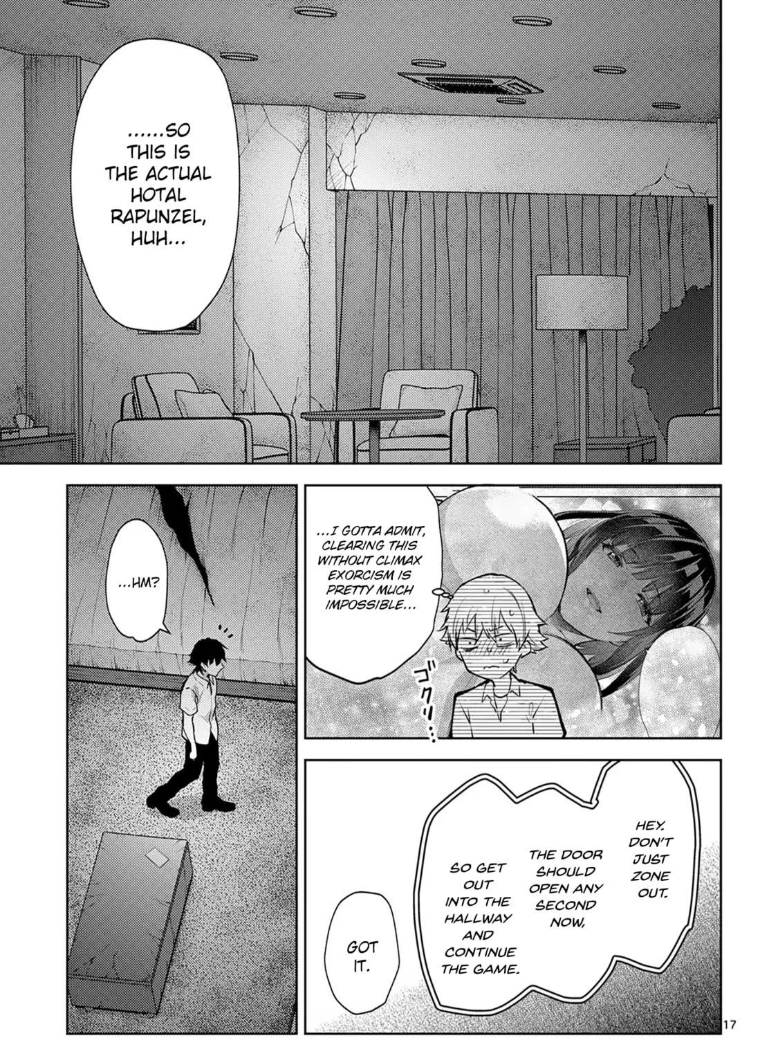 Climax Exorcism With A Single Touch Chapter 50 page 33 - 
