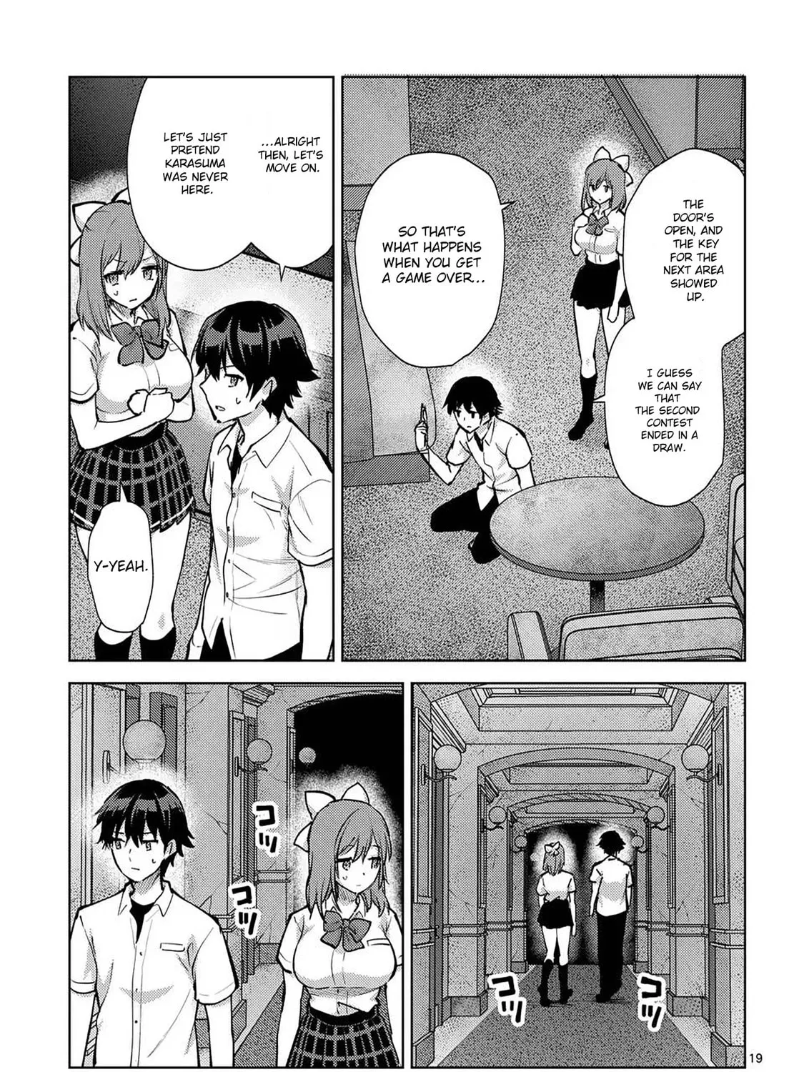 Climax Exorcism With A Single Touch Chapter 51 page 37 - 