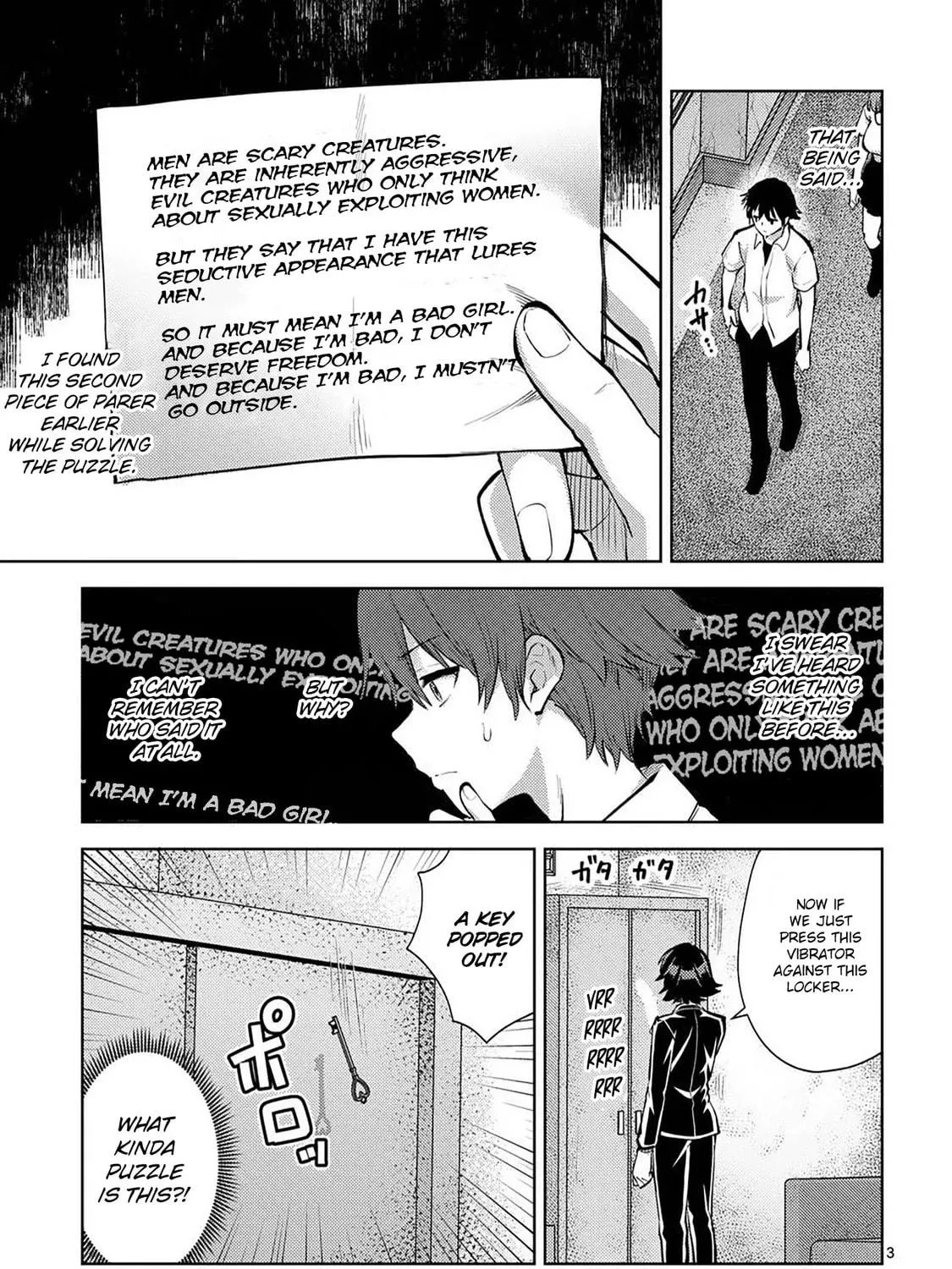 Climax Exorcism With A Single Touch Chapter 51 page 5 - 