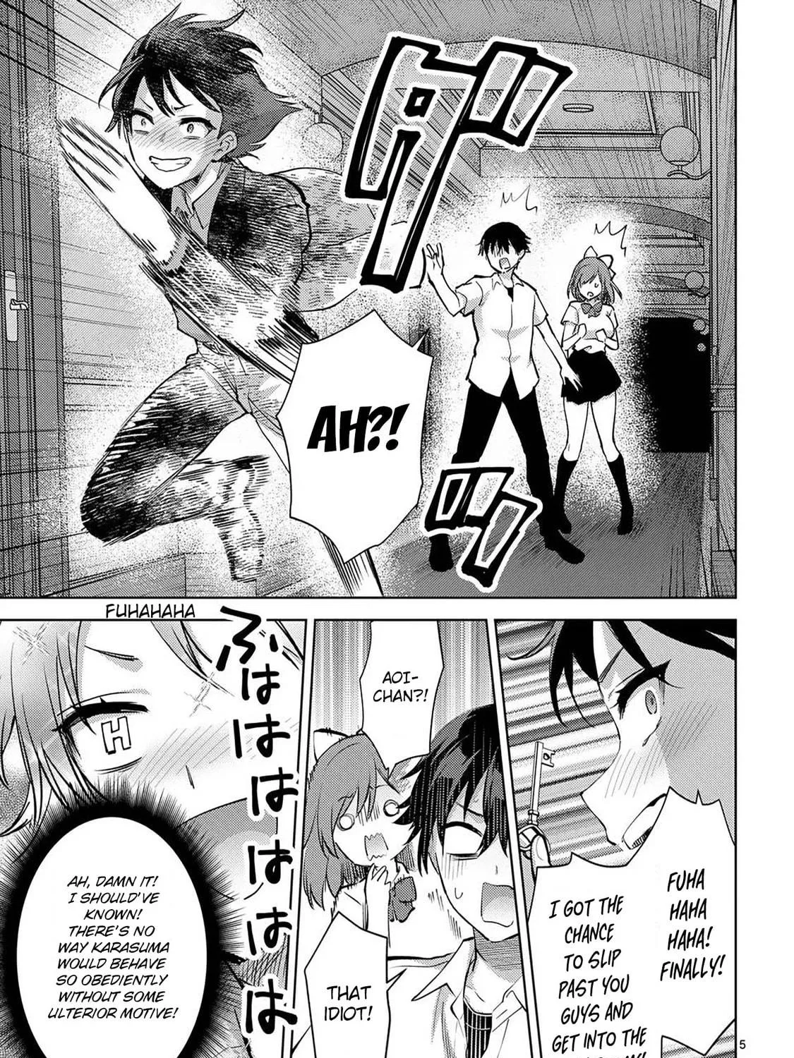 Climax Exorcism With A Single Touch Chapter 51 page 9 - 