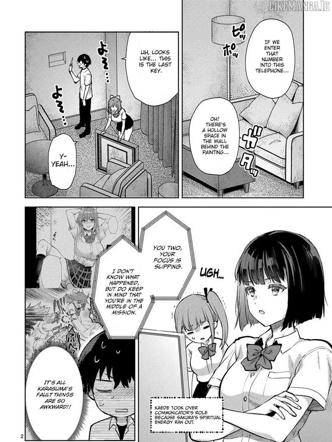 Climax Exorcism With A Single Touch Chapter 52 page 3 - 