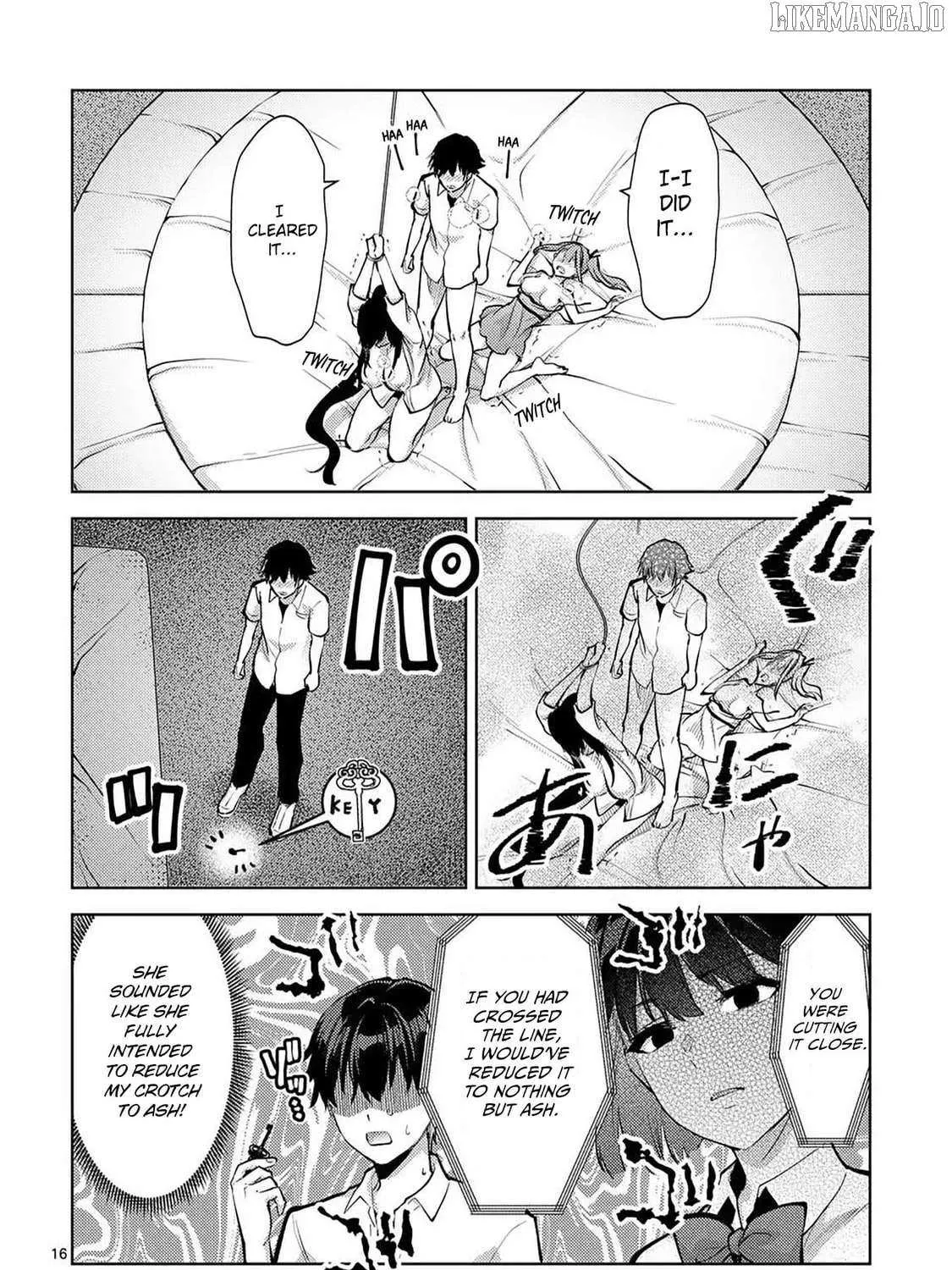 Climax Exorcism With A Single Touch Chapter 52 page 31 - 