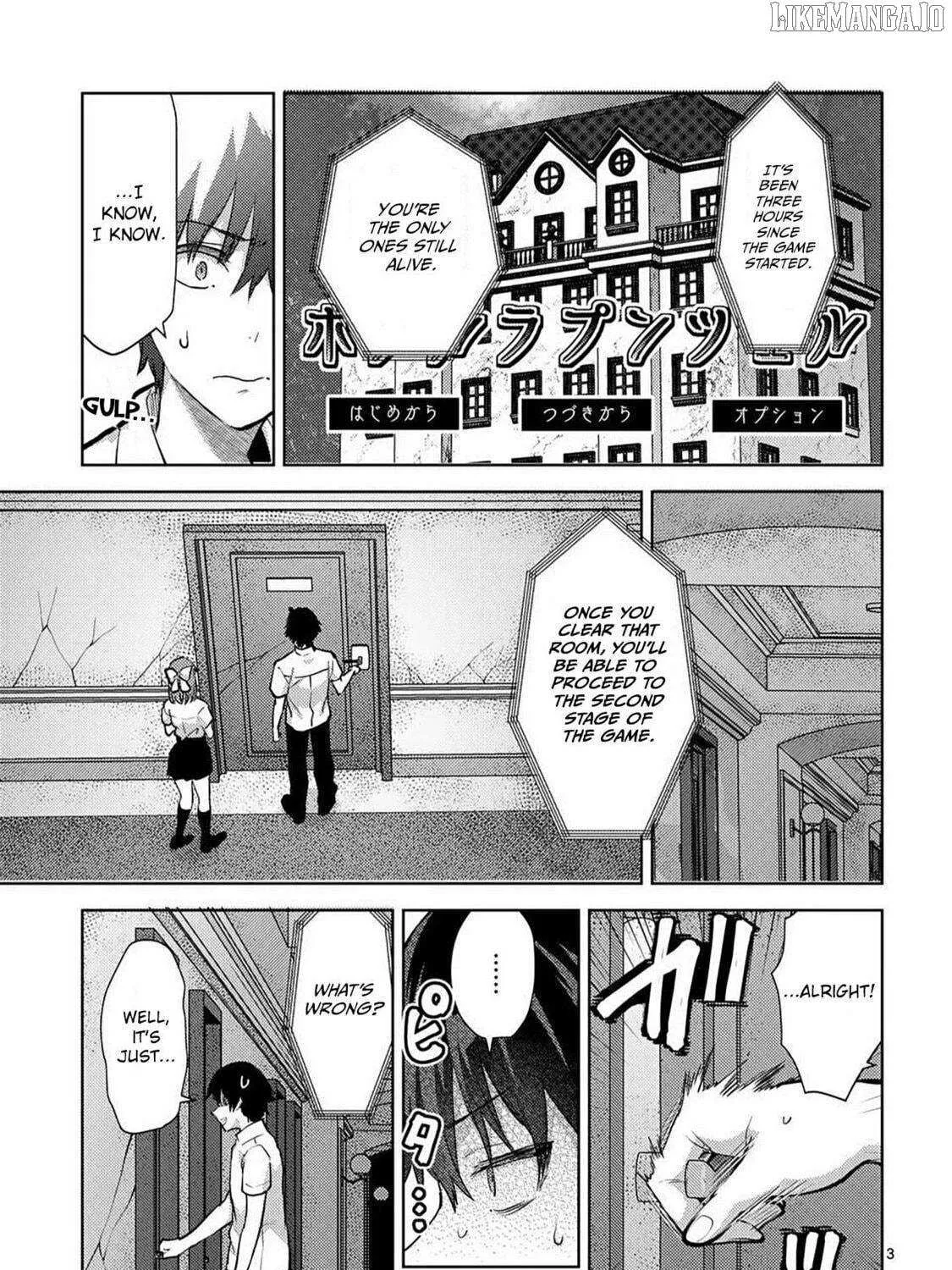 Climax Exorcism With A Single Touch Chapter 52 page 5 - 