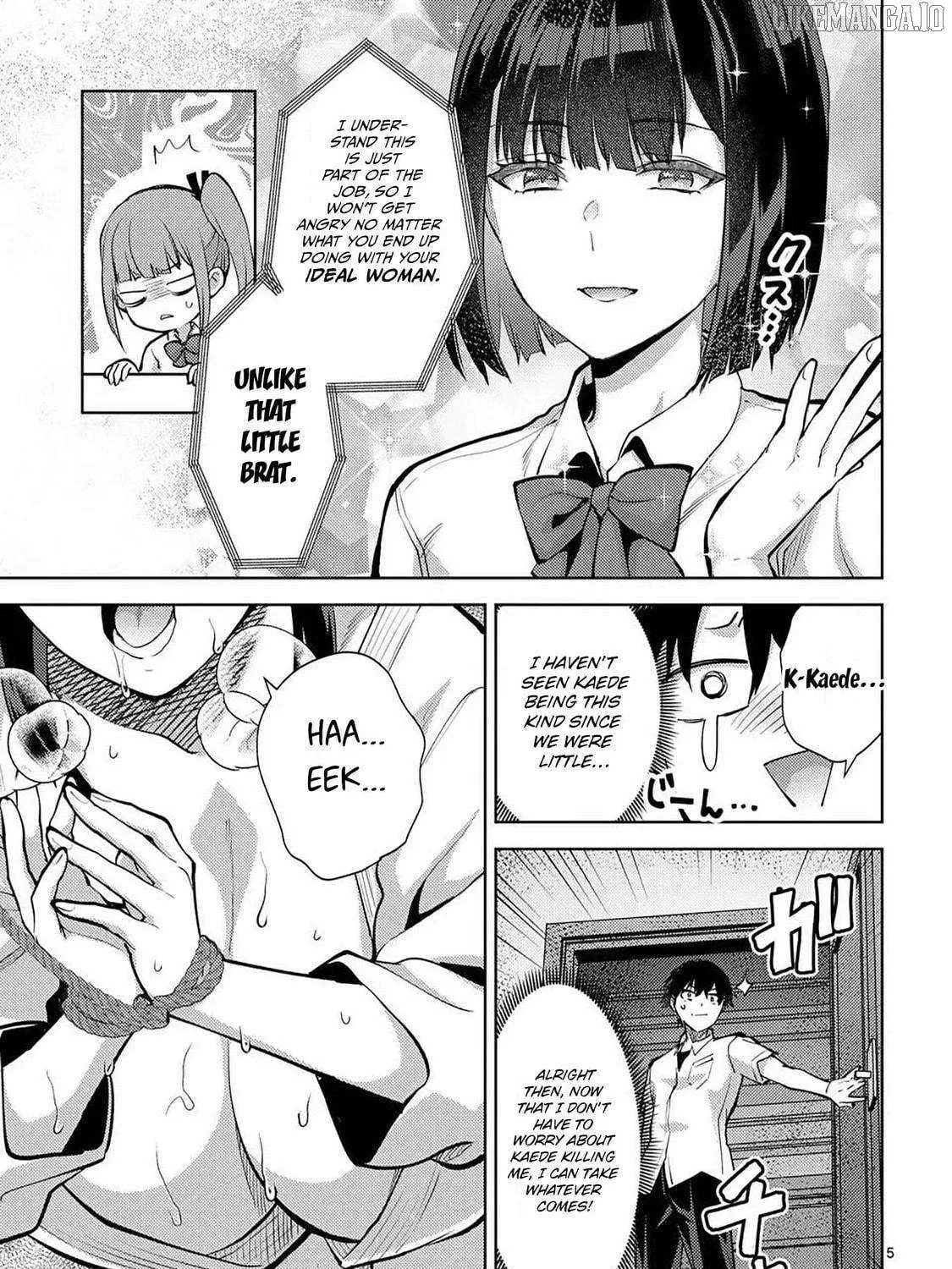 Climax Exorcism With A Single Touch Chapter 52 page 9 - 