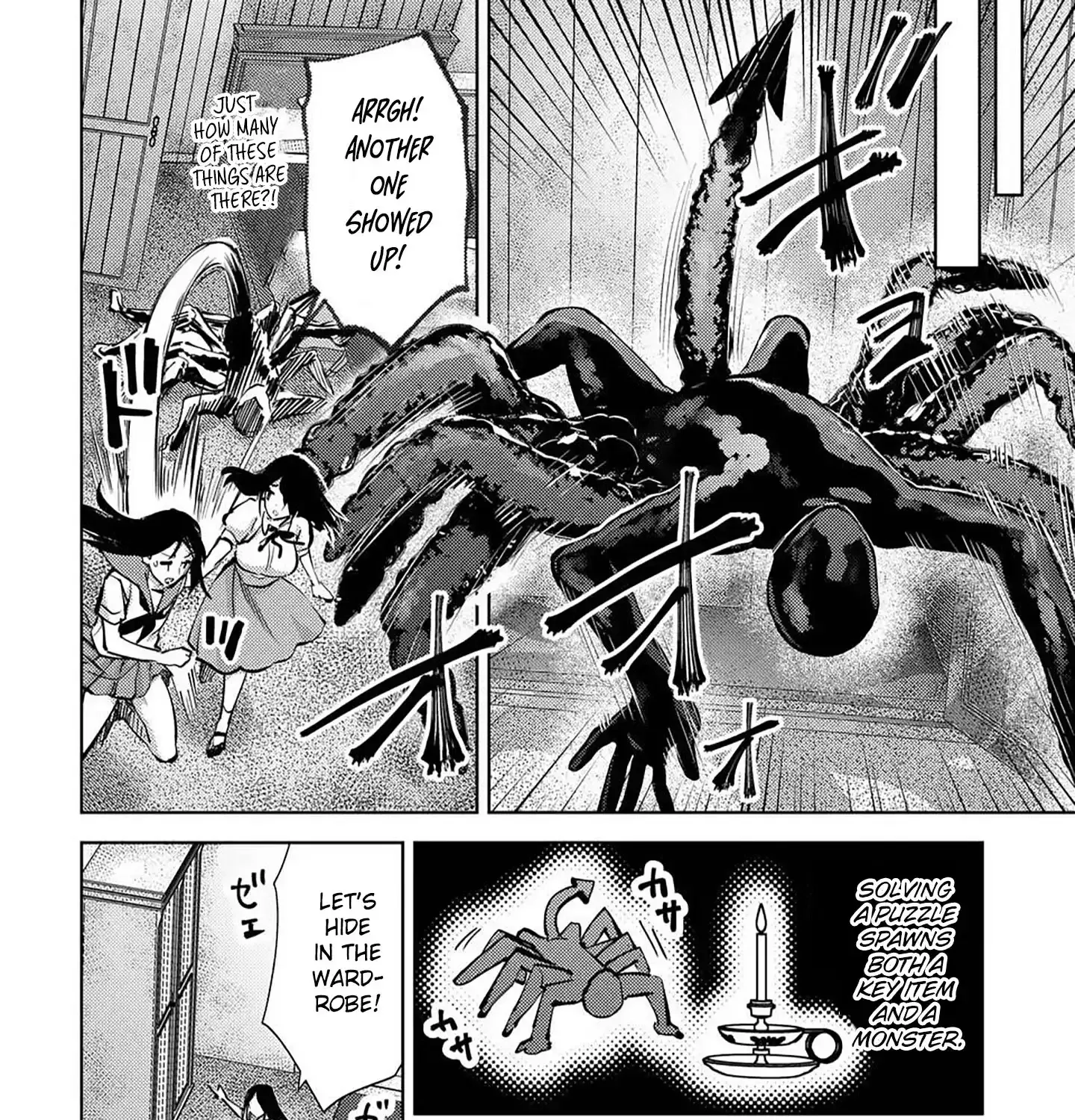 Climax Exorcism With A Single Touch Chapter 53 page 27 - 