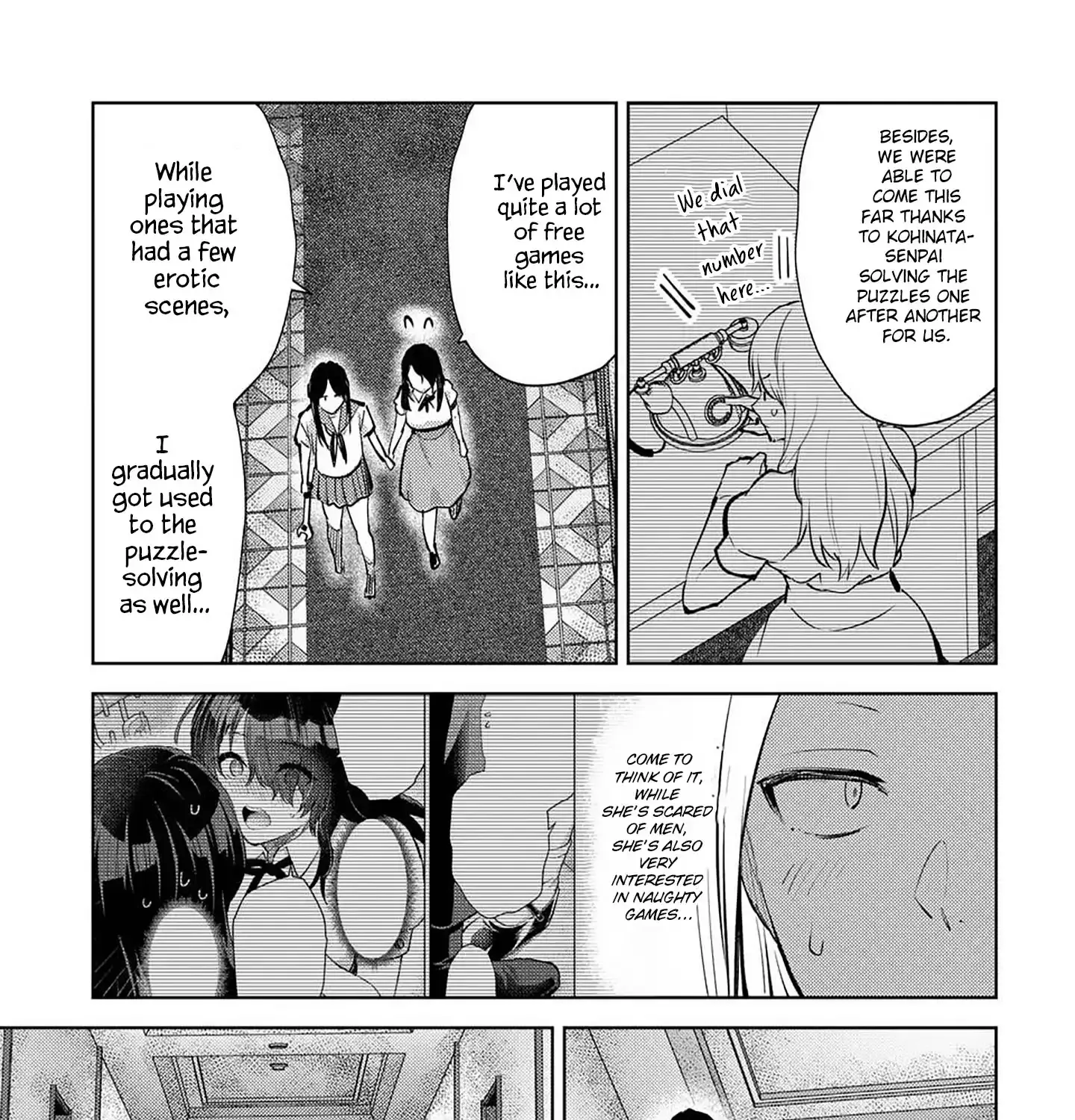 Climax Exorcism With A Single Touch Chapter 53 page 33 - 