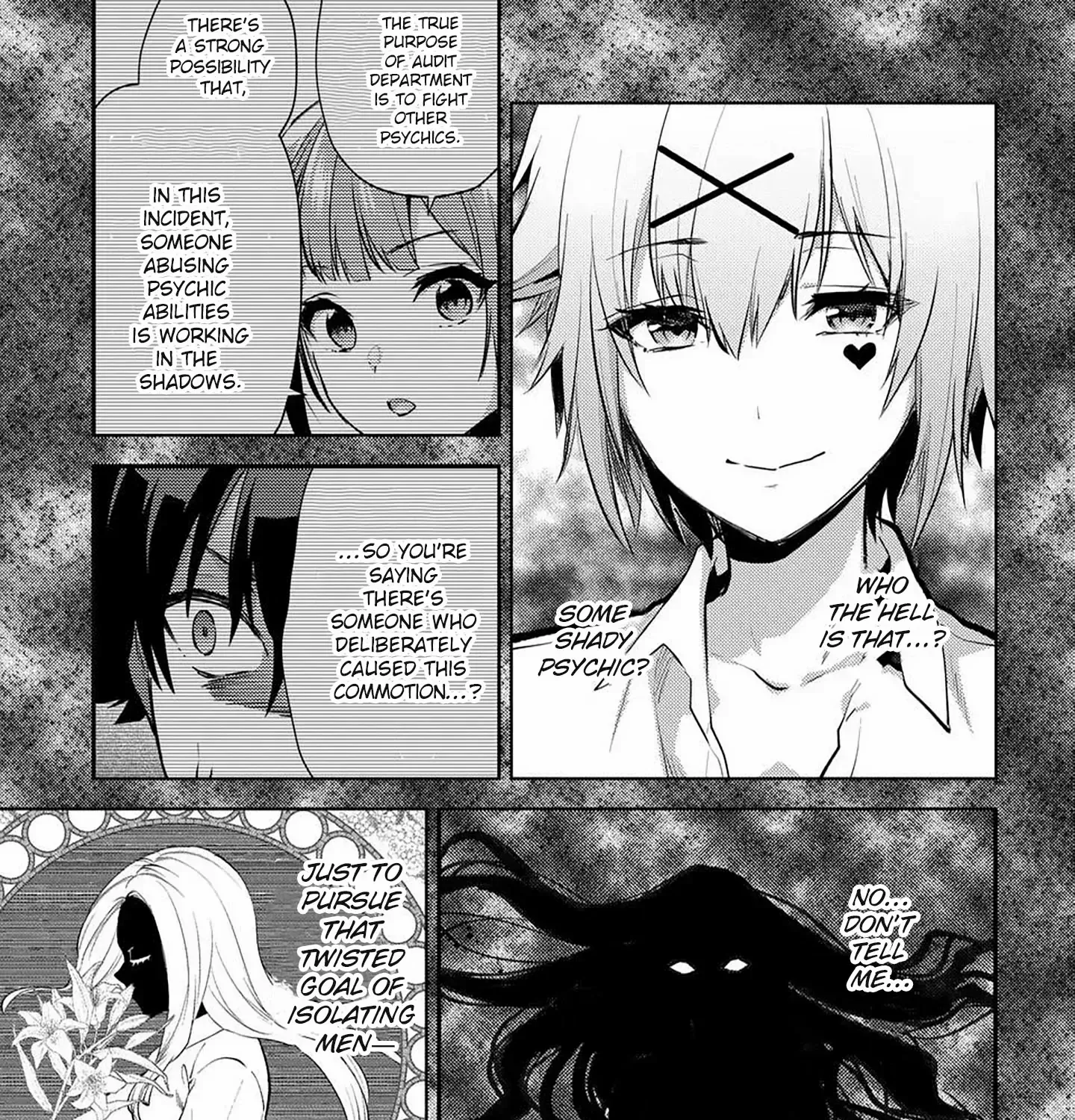 Climax Exorcism With A Single Touch Chapter 54 page 26 - 