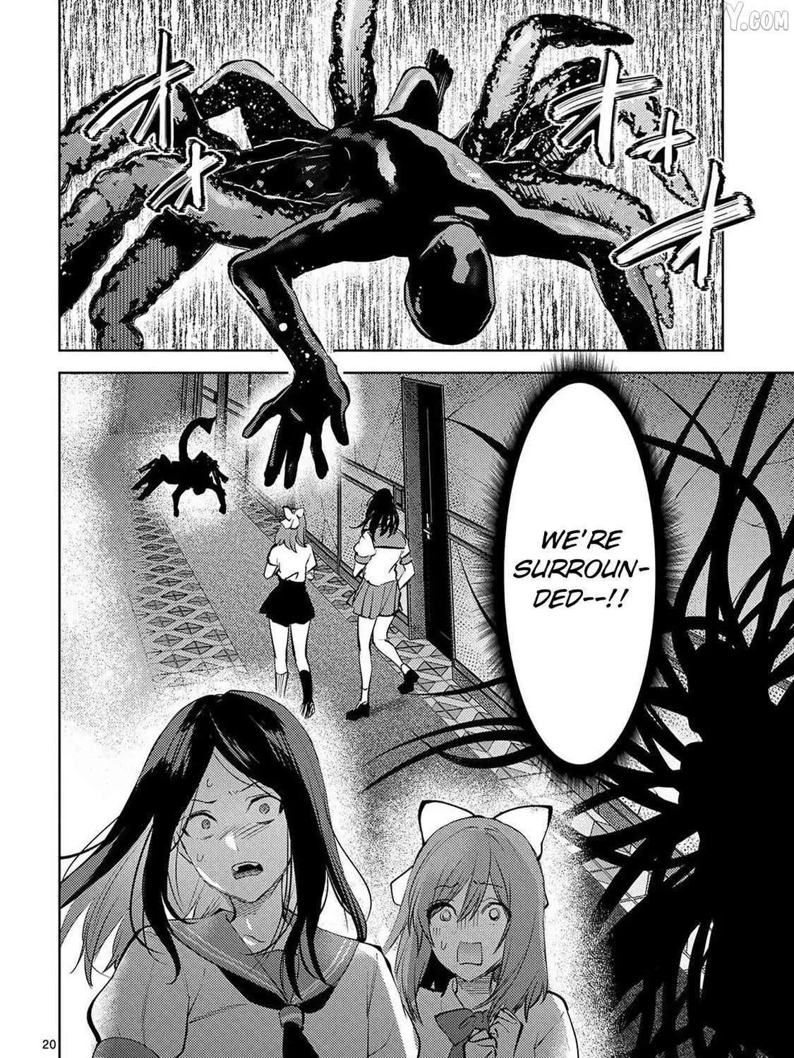 Climax Exorcism With A Single Touch Chapter 55 page 39 - 