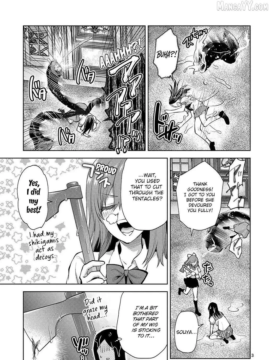 Climax Exorcism With A Single Touch Chapter 55 page 5 - 