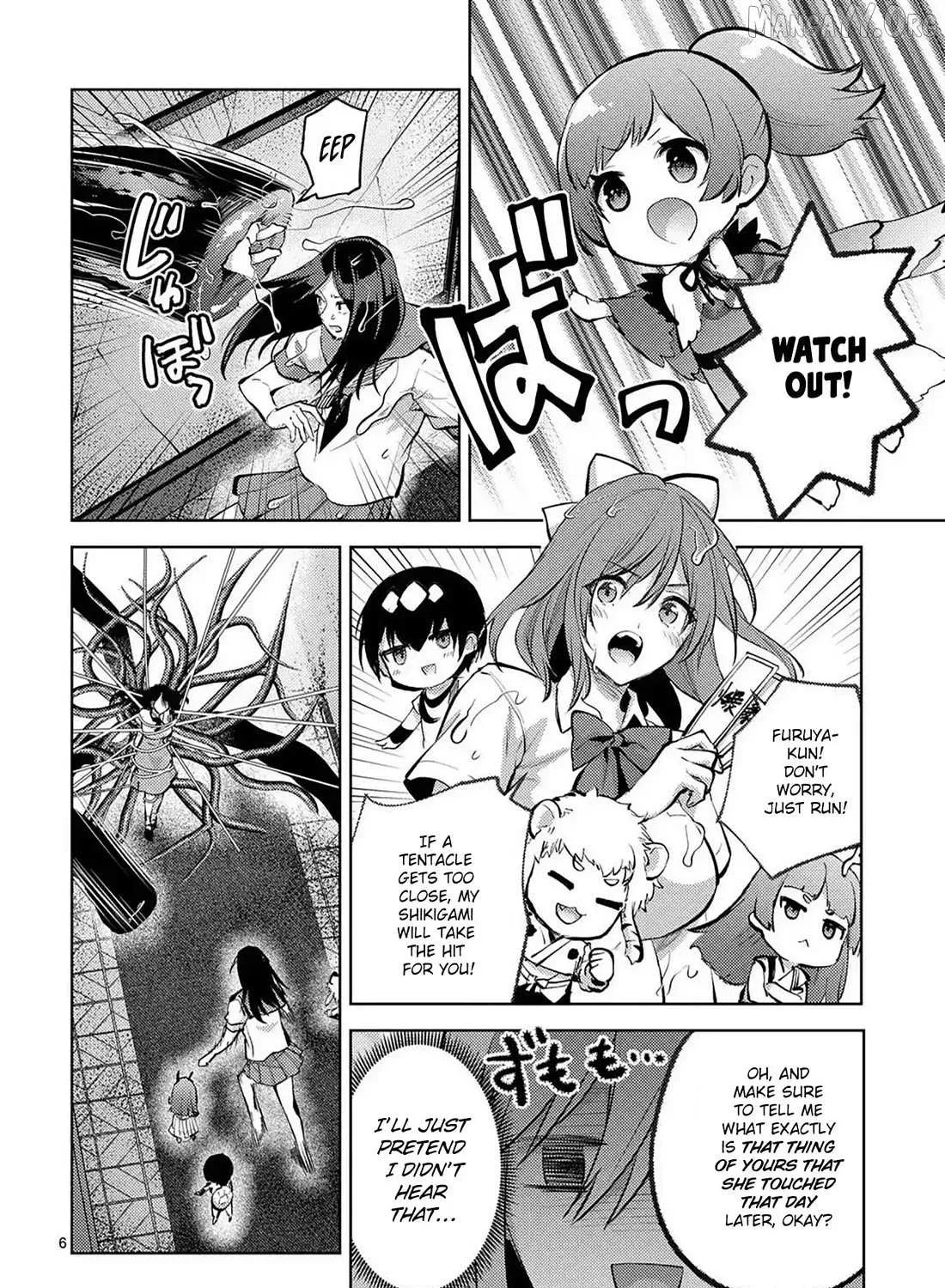 Climax Exorcism With A Single Touch Chapter 56 page 12 - 