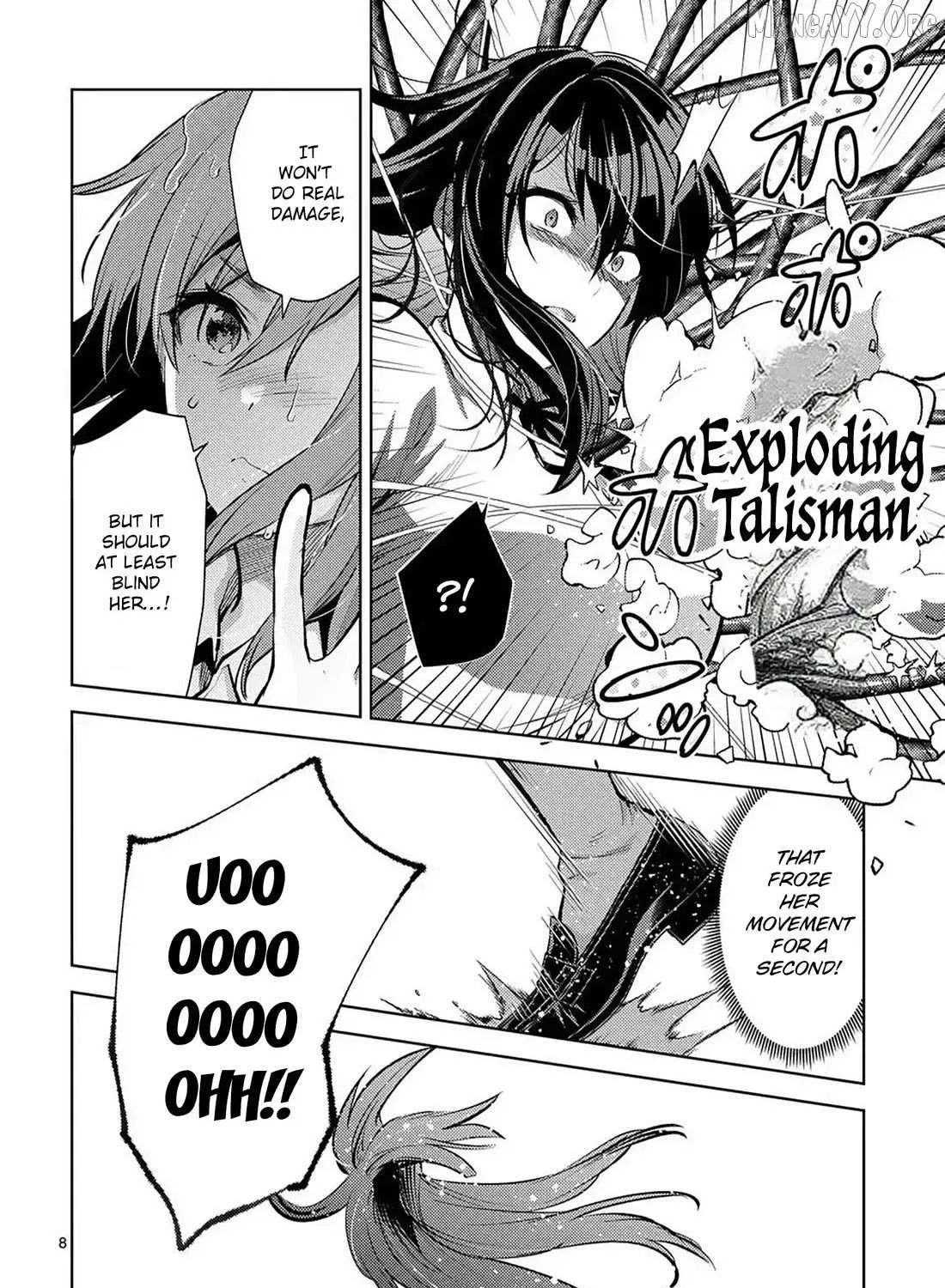 Climax Exorcism With A Single Touch Chapter 56 page 16 - 