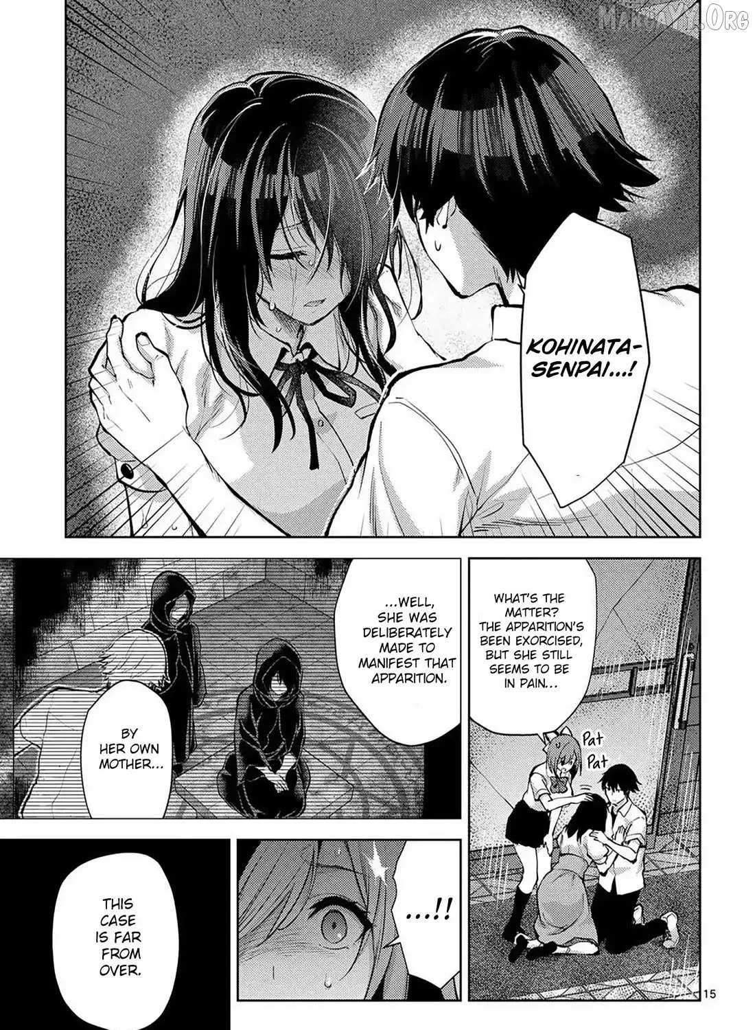 Climax Exorcism With A Single Touch Chapter 56 page 30 - 