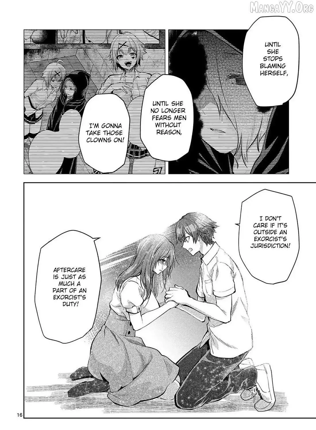 Climax Exorcism With A Single Touch Chapter 56 page 32 - 
