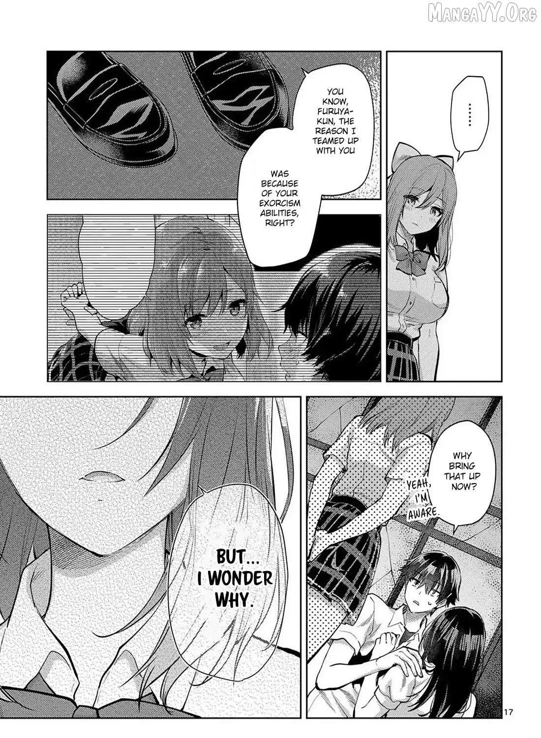 Climax Exorcism With A Single Touch Chapter 56 page 34 - 