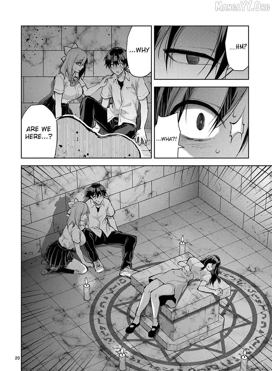 Climax Exorcism With A Single Touch Chapter 56 page 40 - 