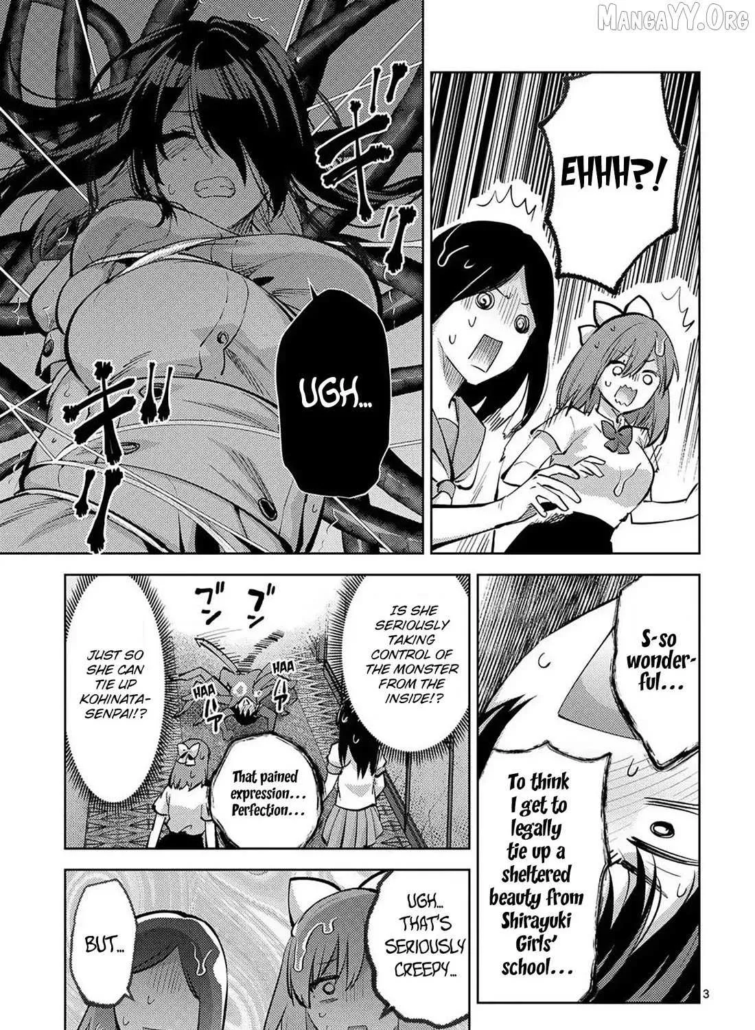 Climax Exorcism With A Single Touch Chapter 56 page 6 - 