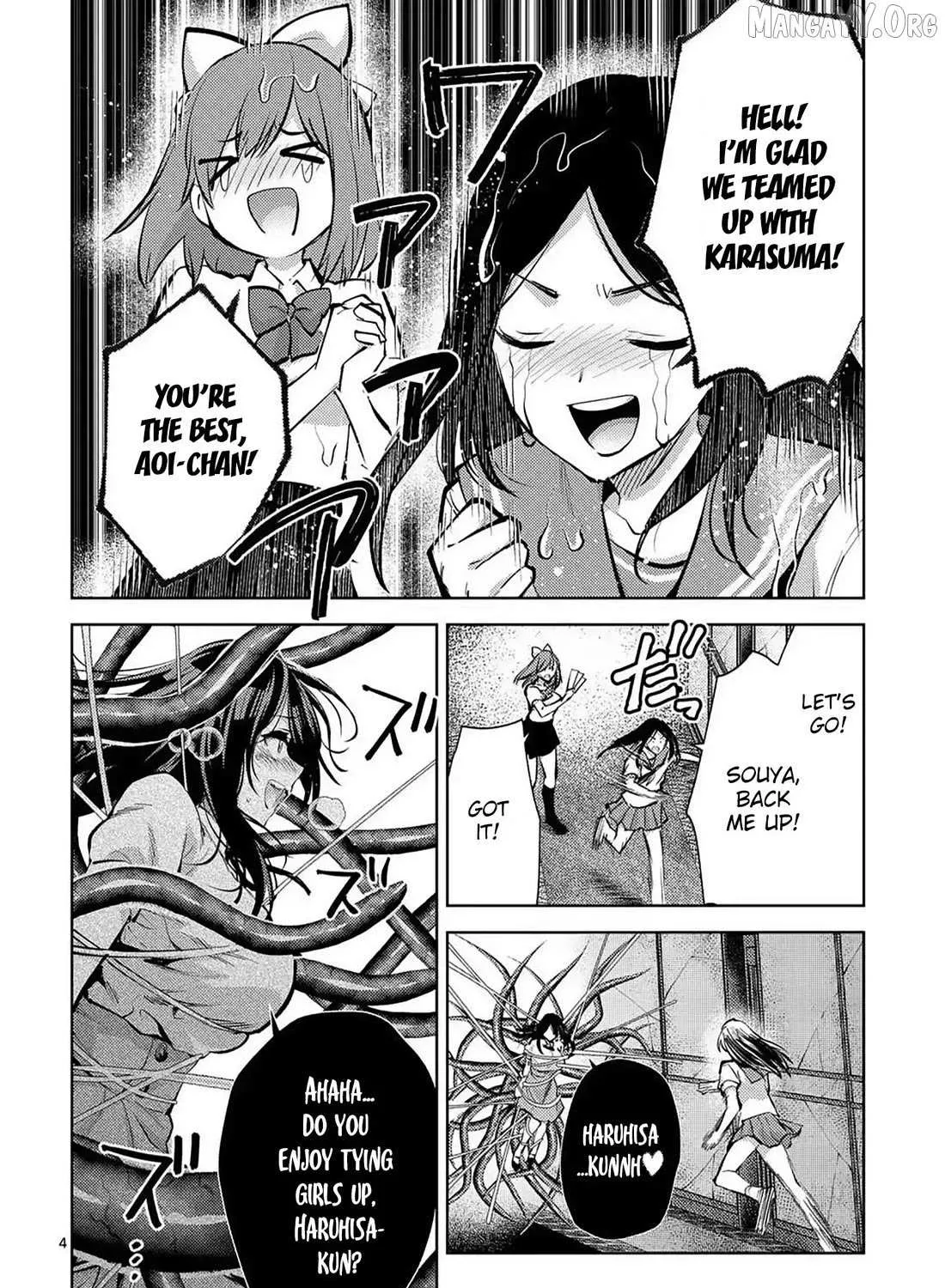 Climax Exorcism With A Single Touch Chapter 56 page 8 - 