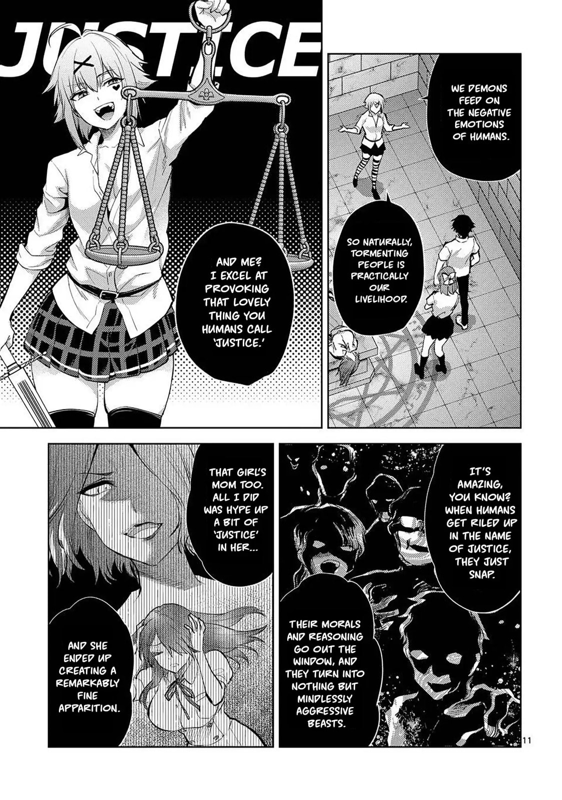 Climax Exorcism With A Single Touch Chapter 57 page 11 - 