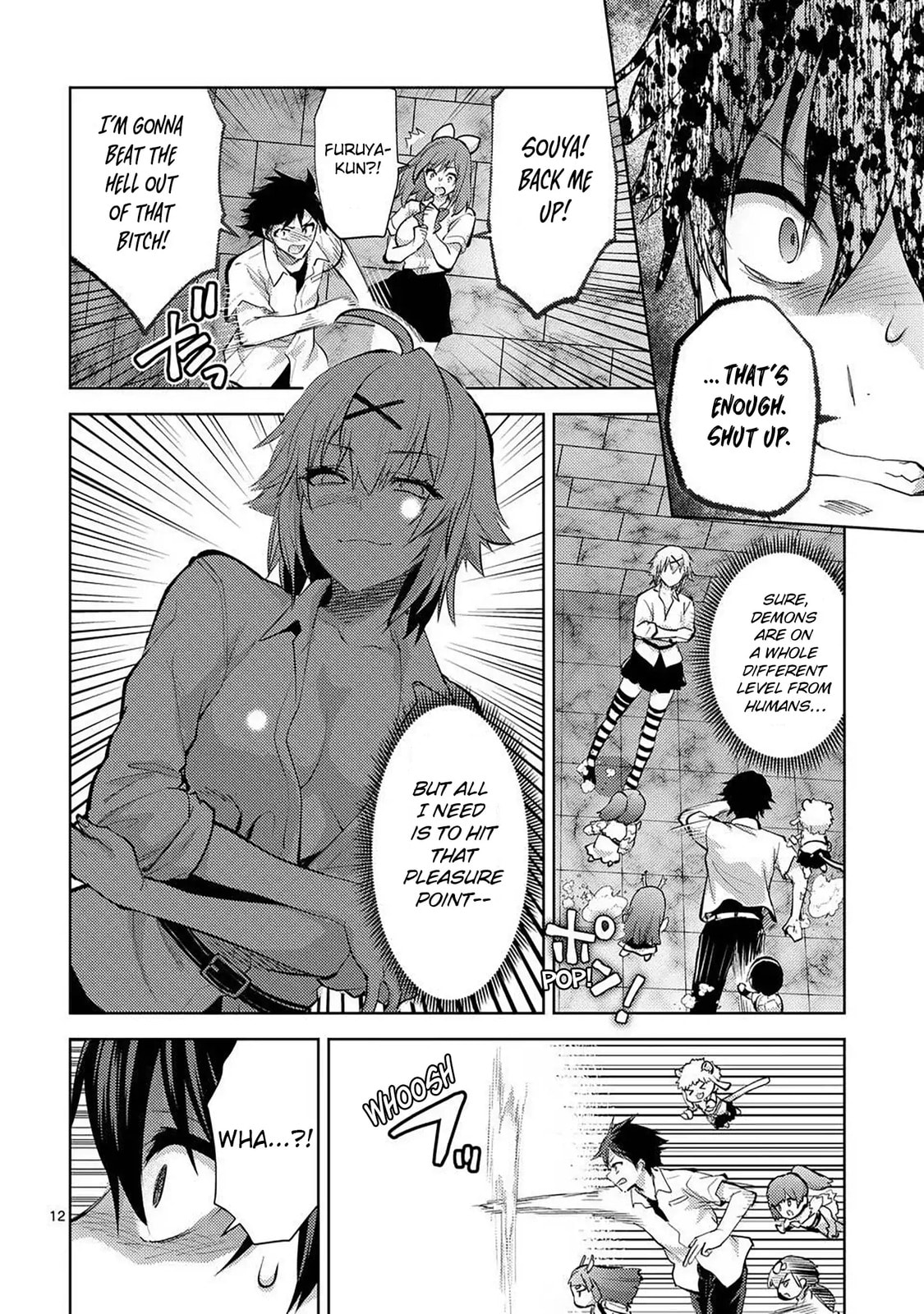 Climax Exorcism With A Single Touch Chapter 57 page 12 - 