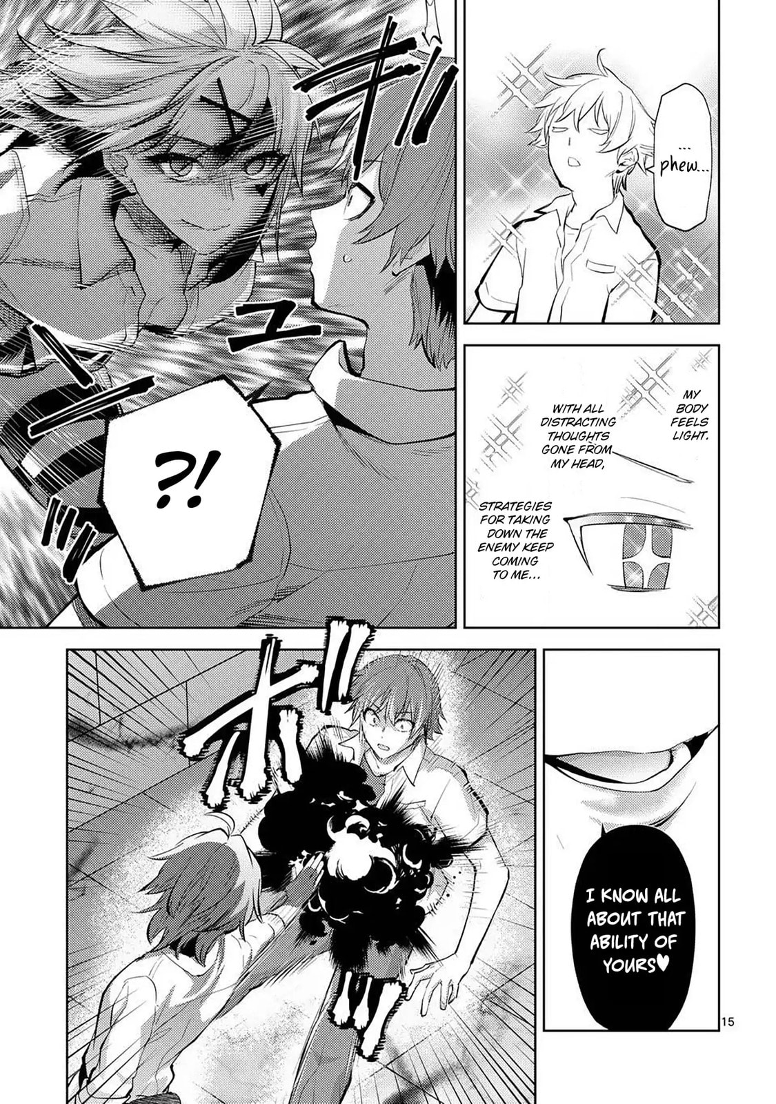 Climax Exorcism With A Single Touch Chapter 57 page 15 - 