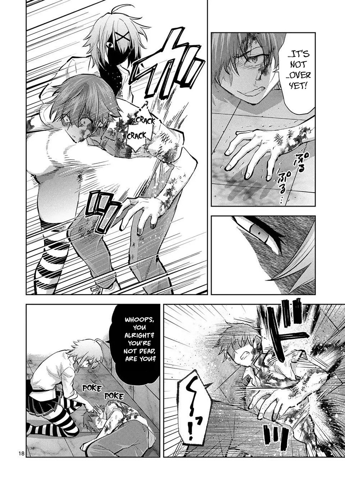 Climax Exorcism With A Single Touch Chapter 57 page 18 - 