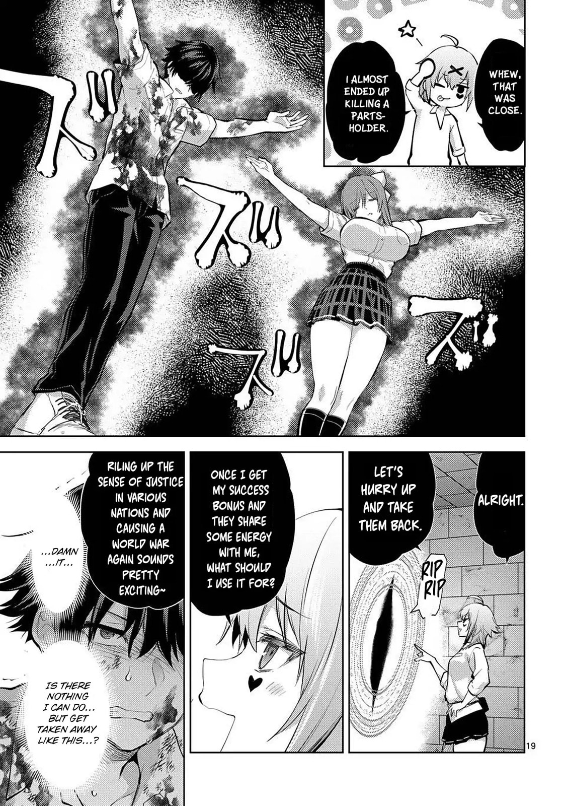 Climax Exorcism With A Single Touch Chapter 57 page 19 - 