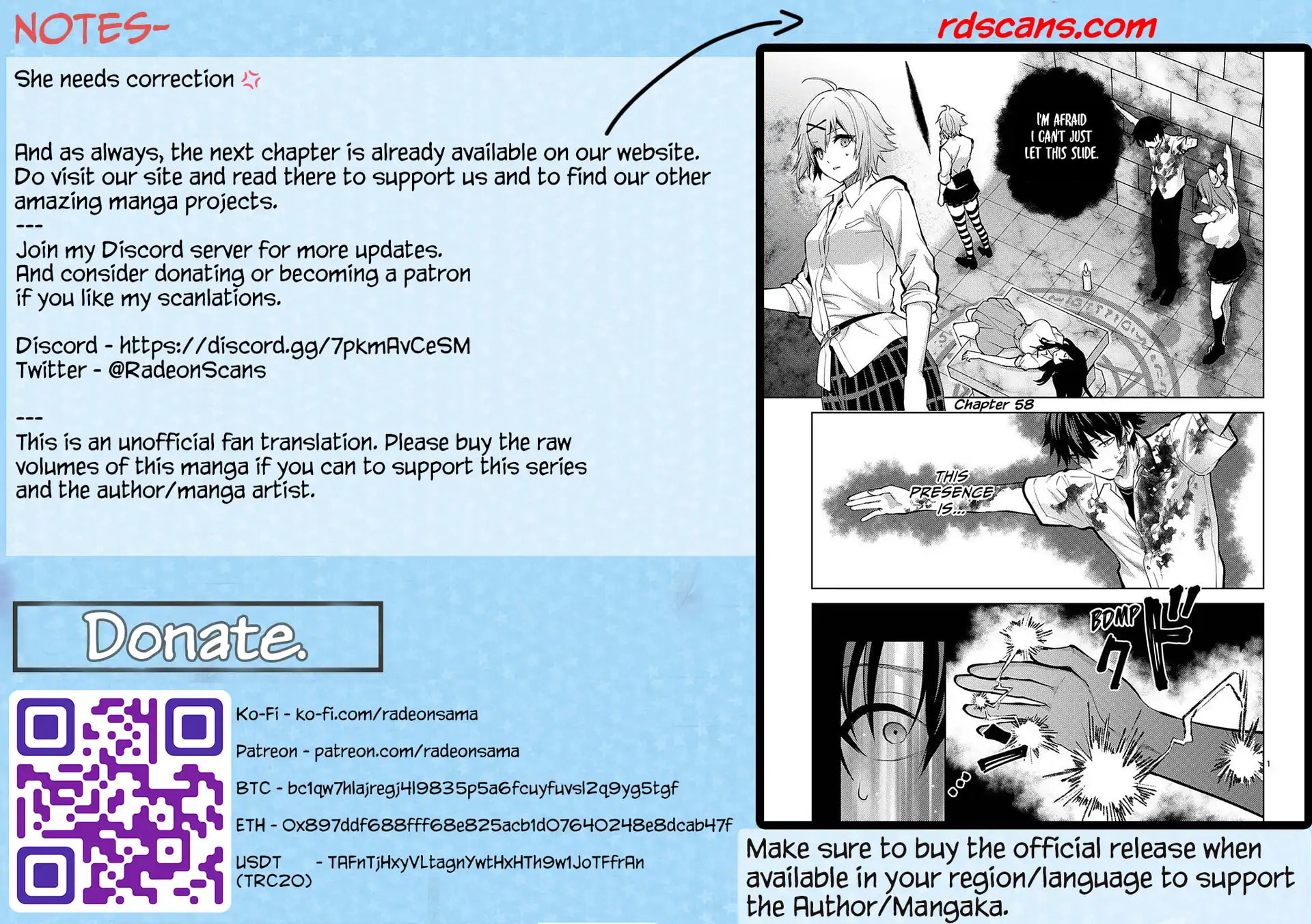 Climax Exorcism With A Single Touch Chapter 57 page 21 - 