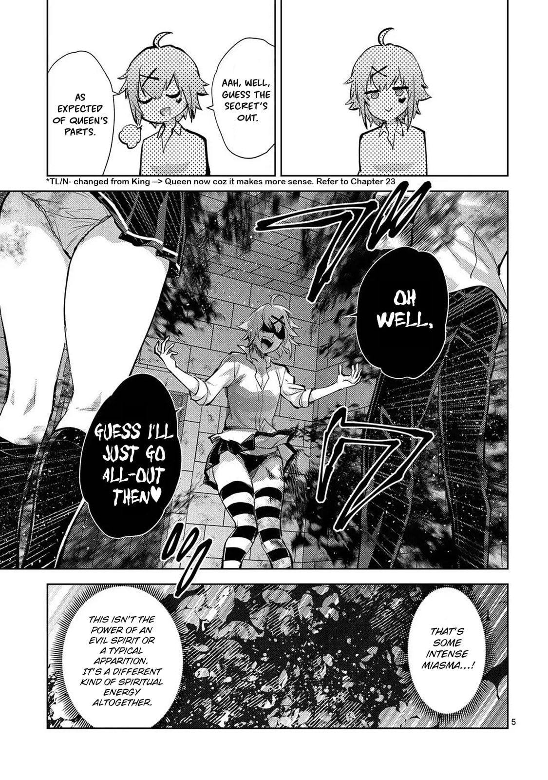Climax Exorcism With A Single Touch Chapter 57 page 5 - 