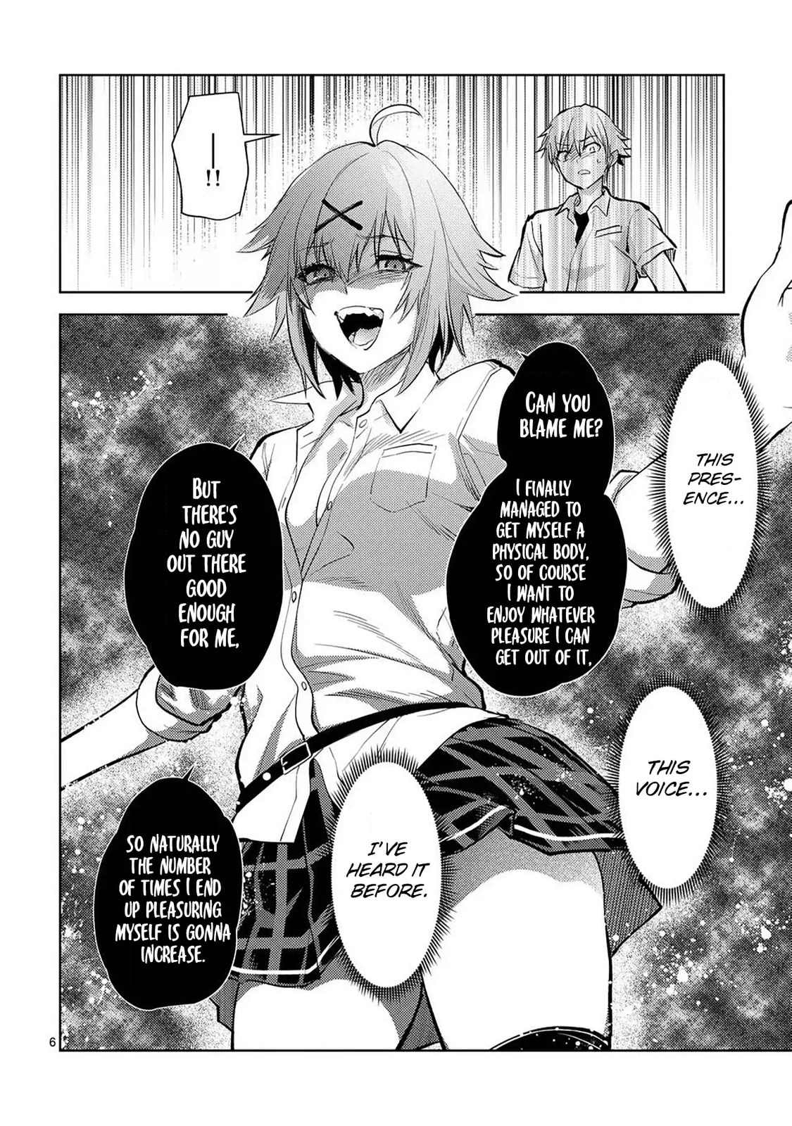 Climax Exorcism With A Single Touch Chapter 57 page 6 - 