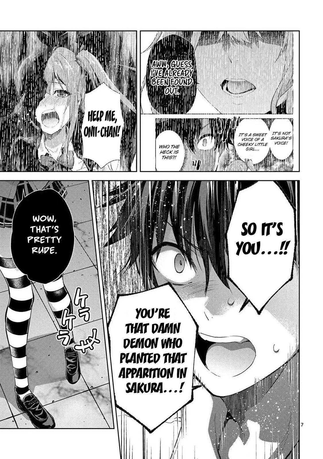 Climax Exorcism With A Single Touch Chapter 57 page 7 - 
