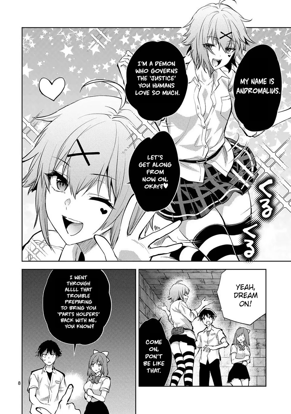 Climax Exorcism With A Single Touch Chapter 57 page 8 - 
