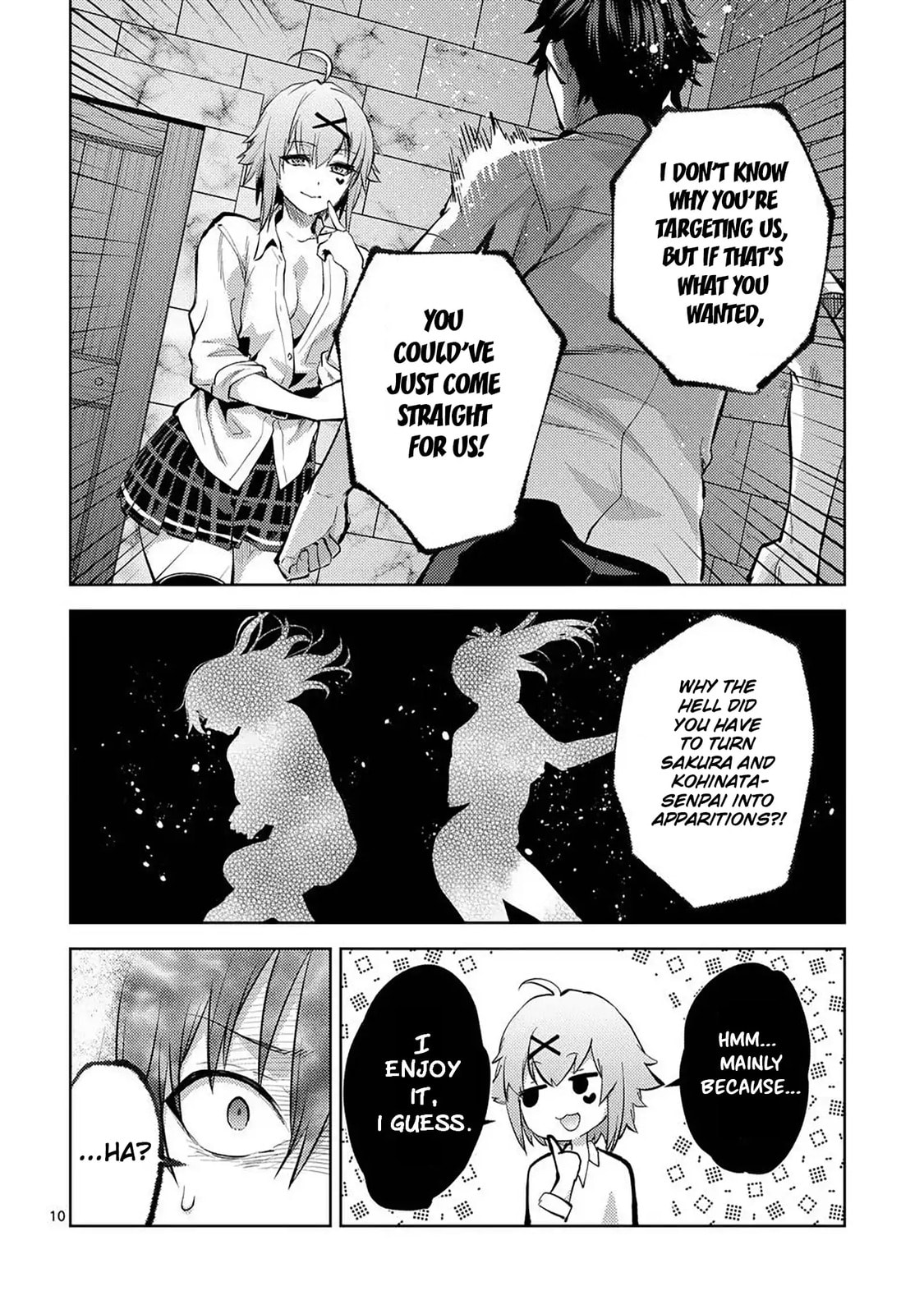 Climax Exorcism With A Single Touch Chapter 57 page 10 - 