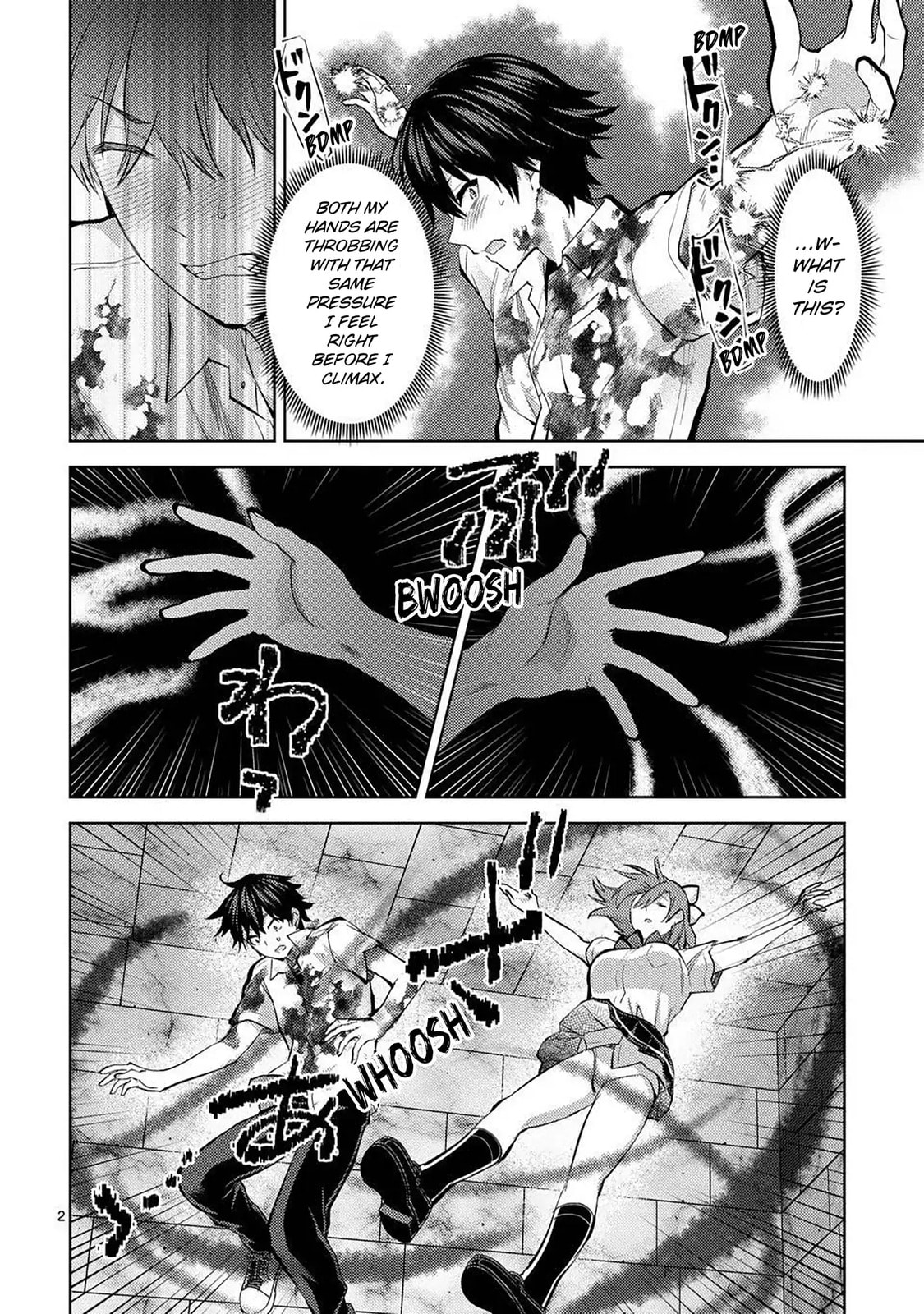 Climax Exorcism With A Single Touch Chapter 58 page 2 - 