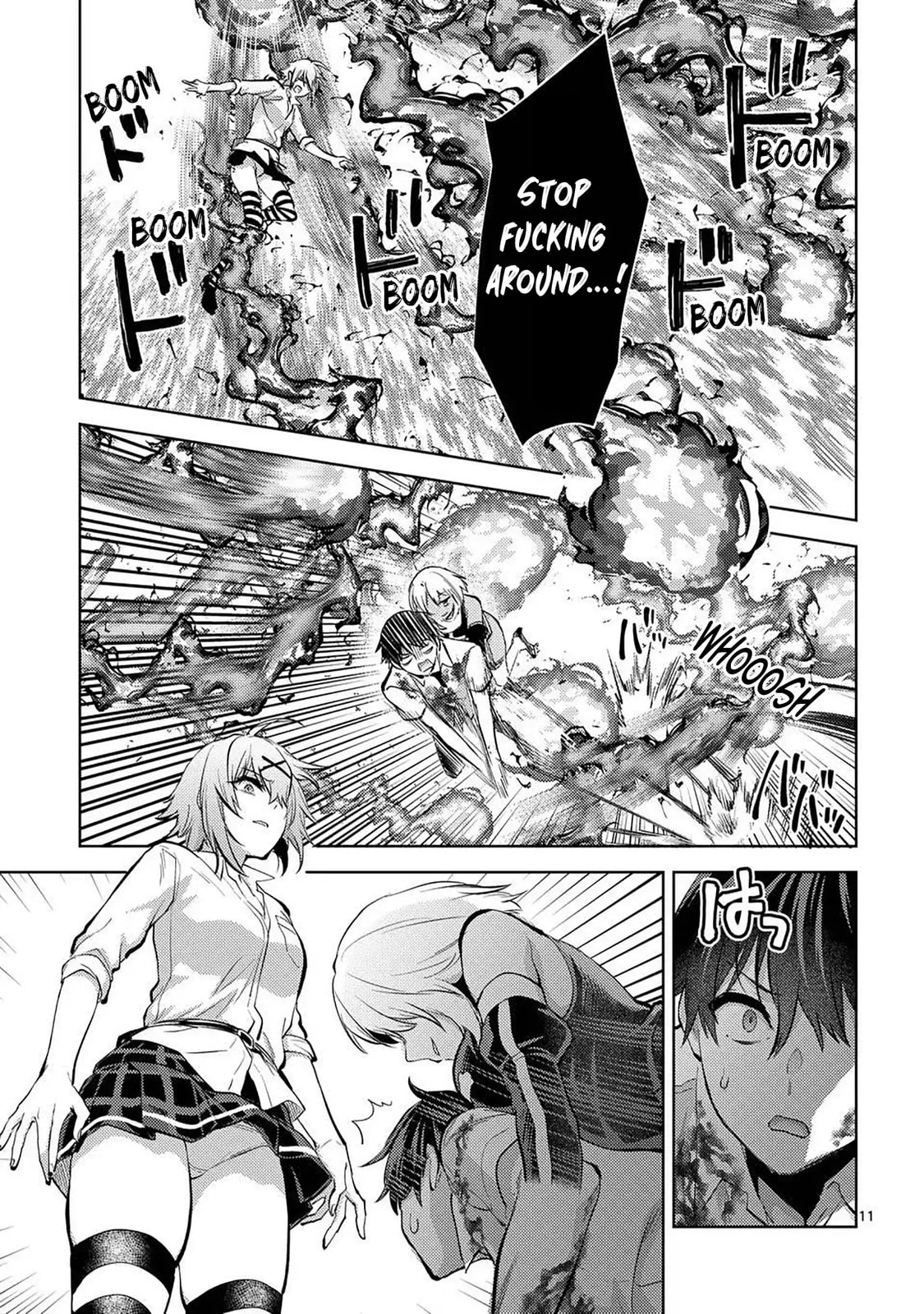 Climax Exorcism With A Single Touch Chapter 58 page 11 - 