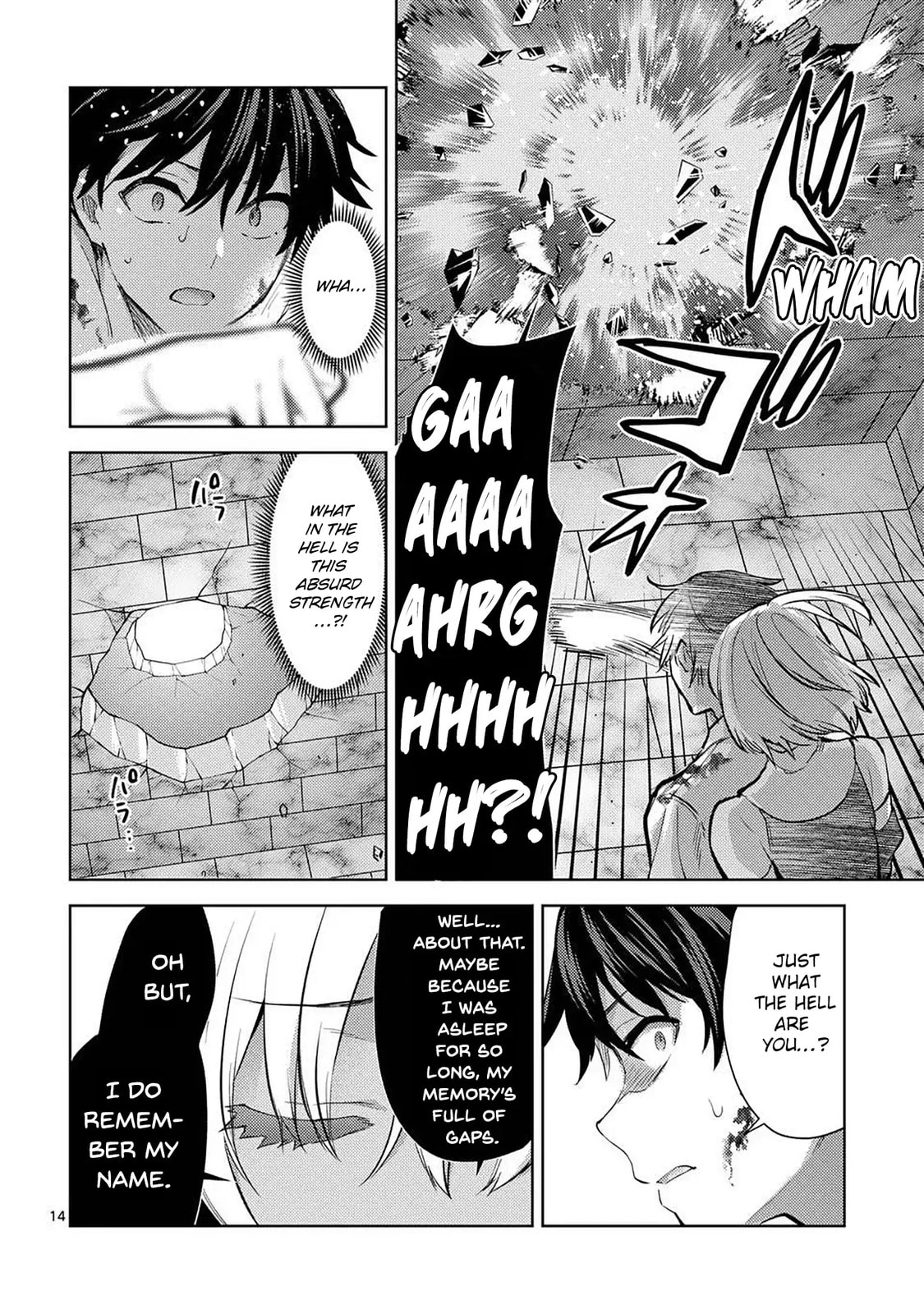 Climax Exorcism With A Single Touch Chapter 58 page 14 - 