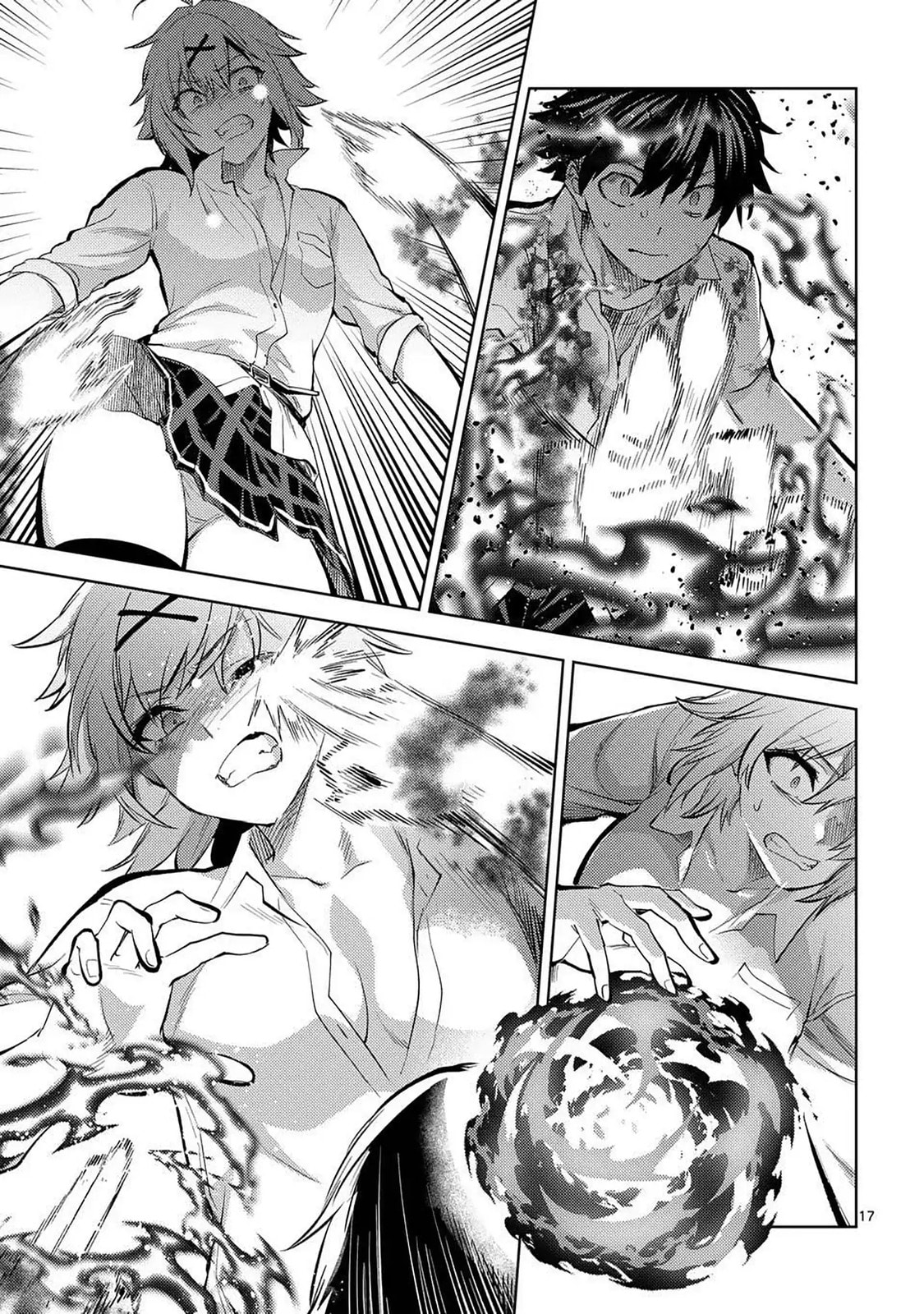 Climax Exorcism With A Single Touch Chapter 58 page 17 - 